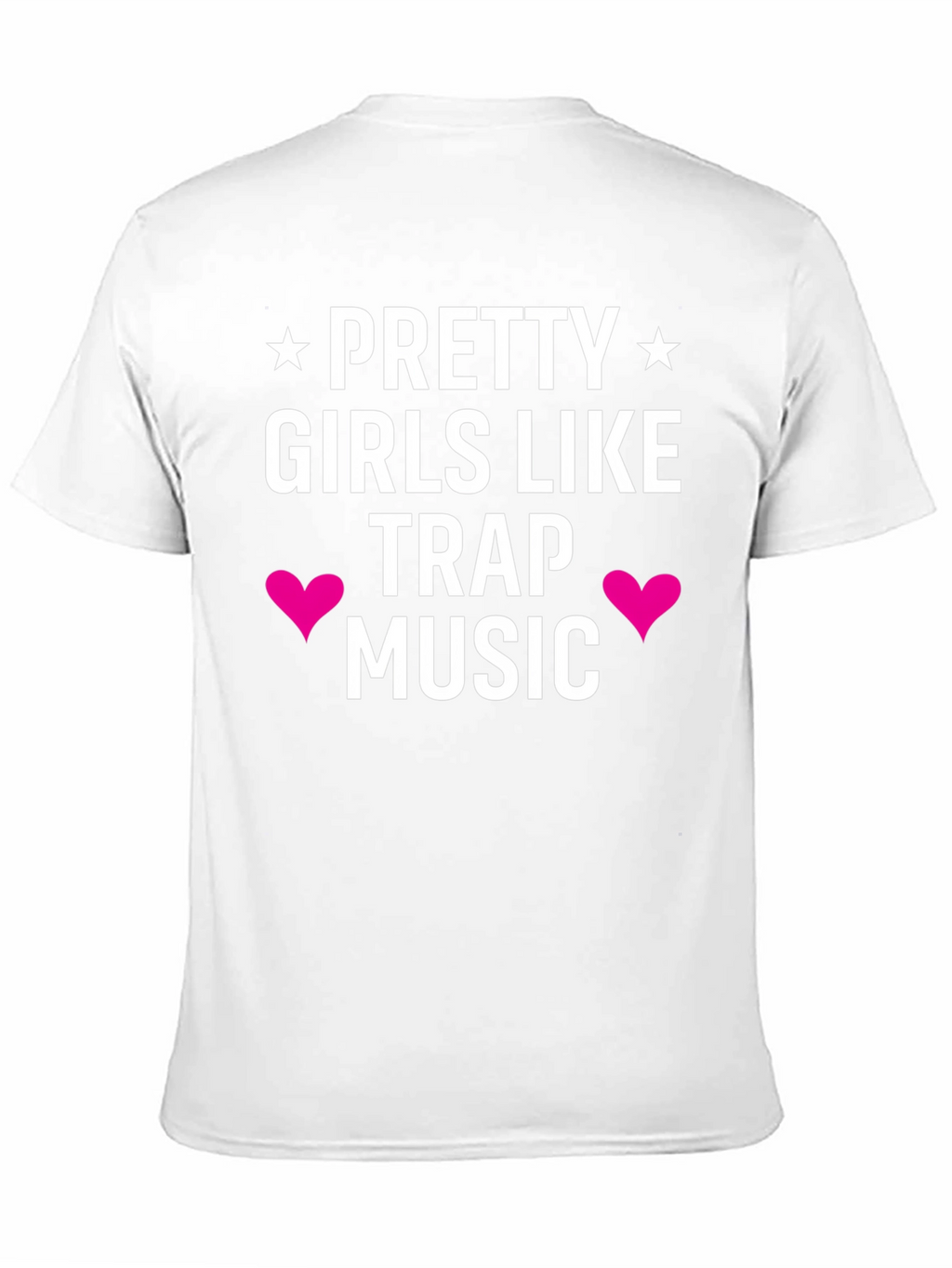 Pretty Girls Like Trap Music Black Tee