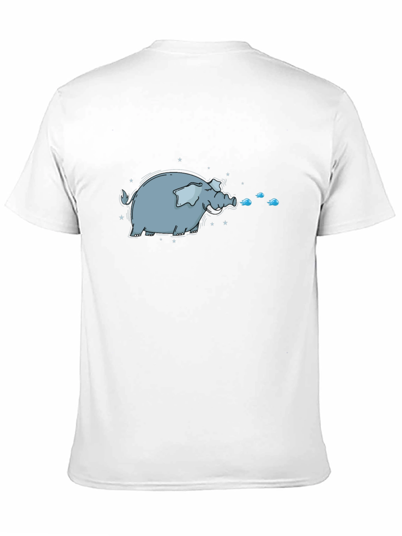 Cartoon Elephant T-Shirt