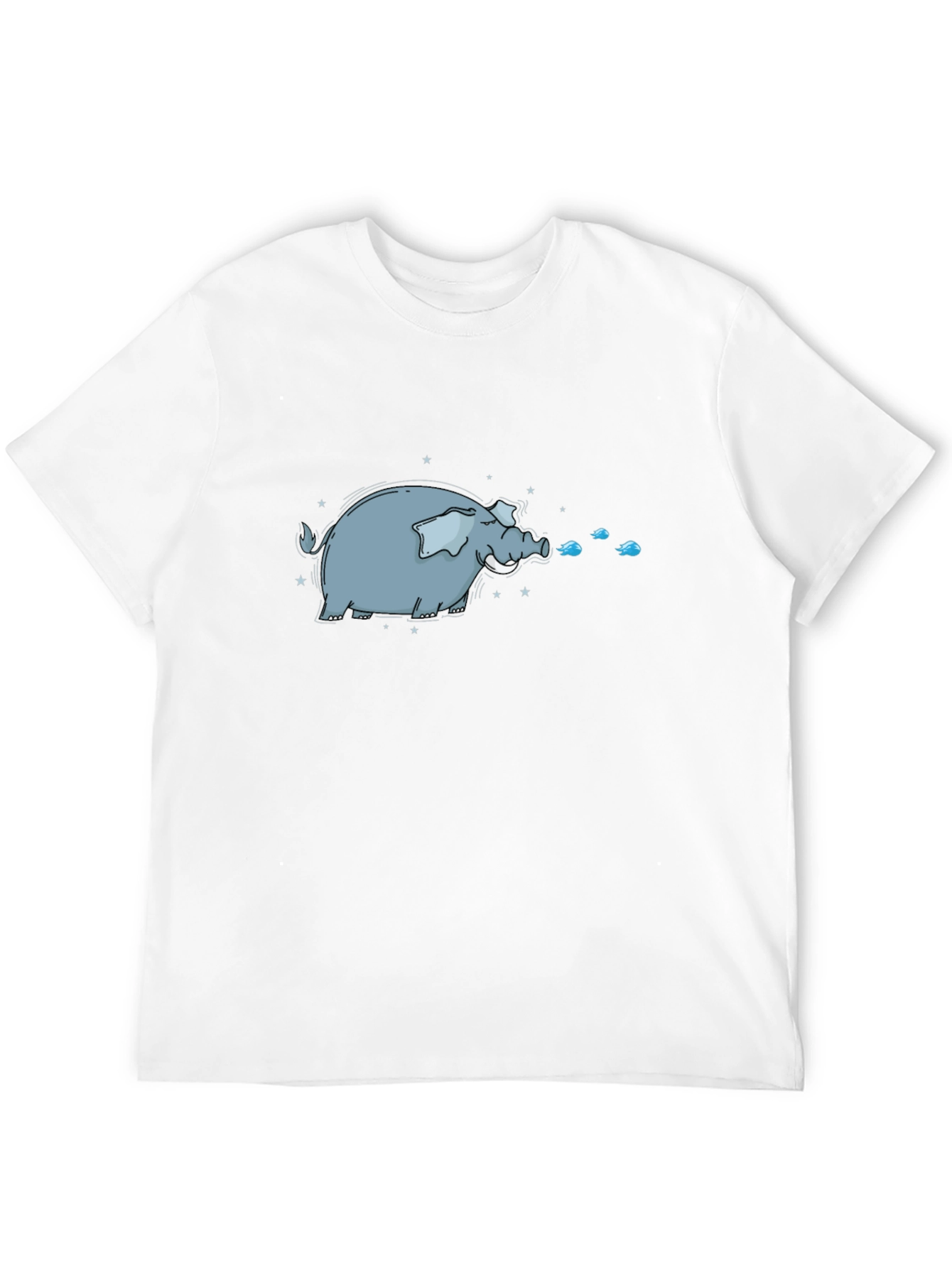 Cartoon Elephant T-Shirt