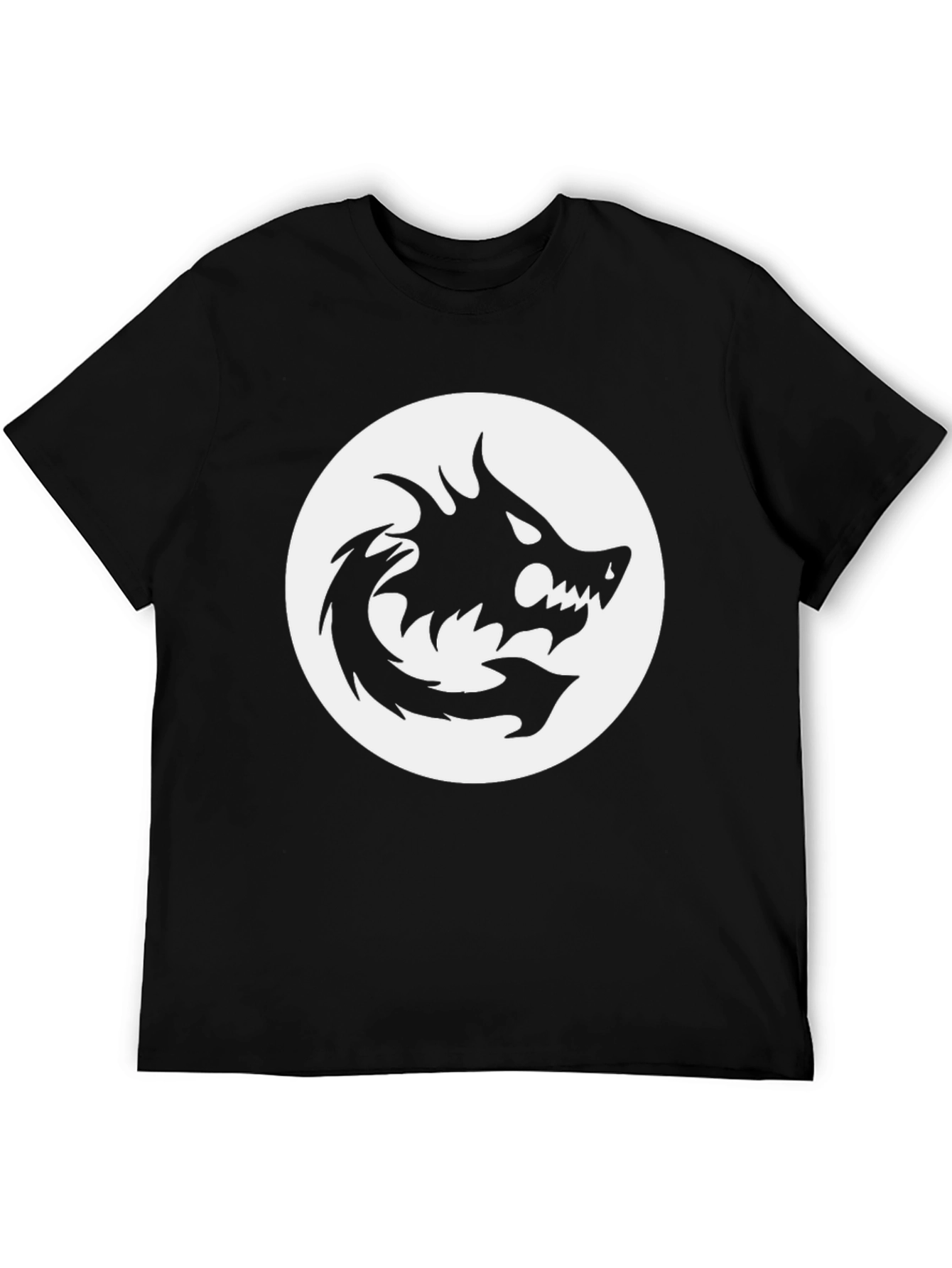 Black Dragon Graphic Tee - Unique Style