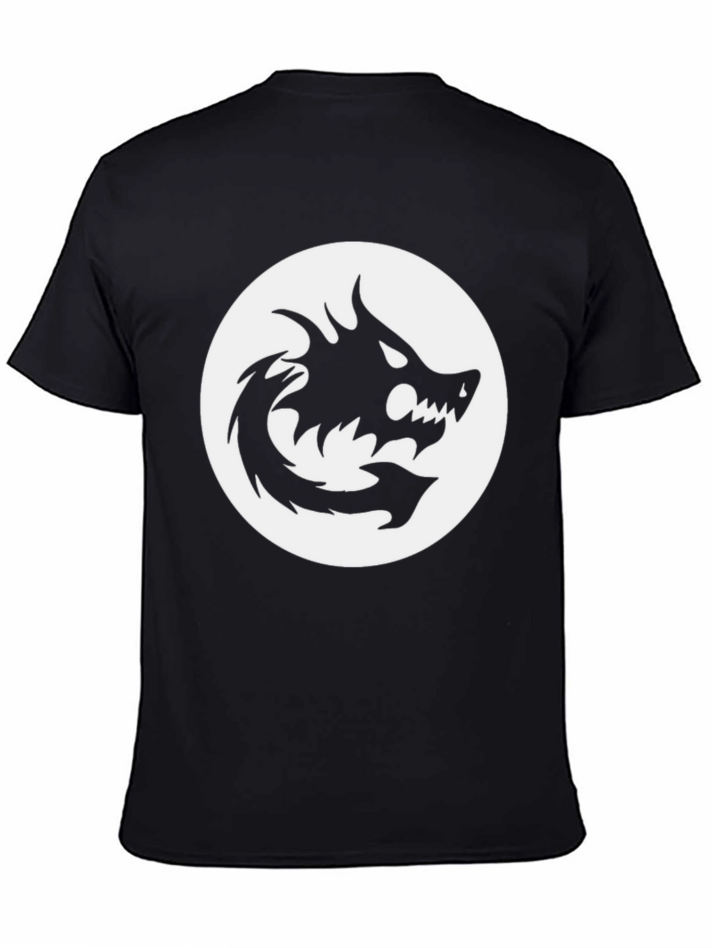 Black Dragon Graphic Tee - Unique Style
