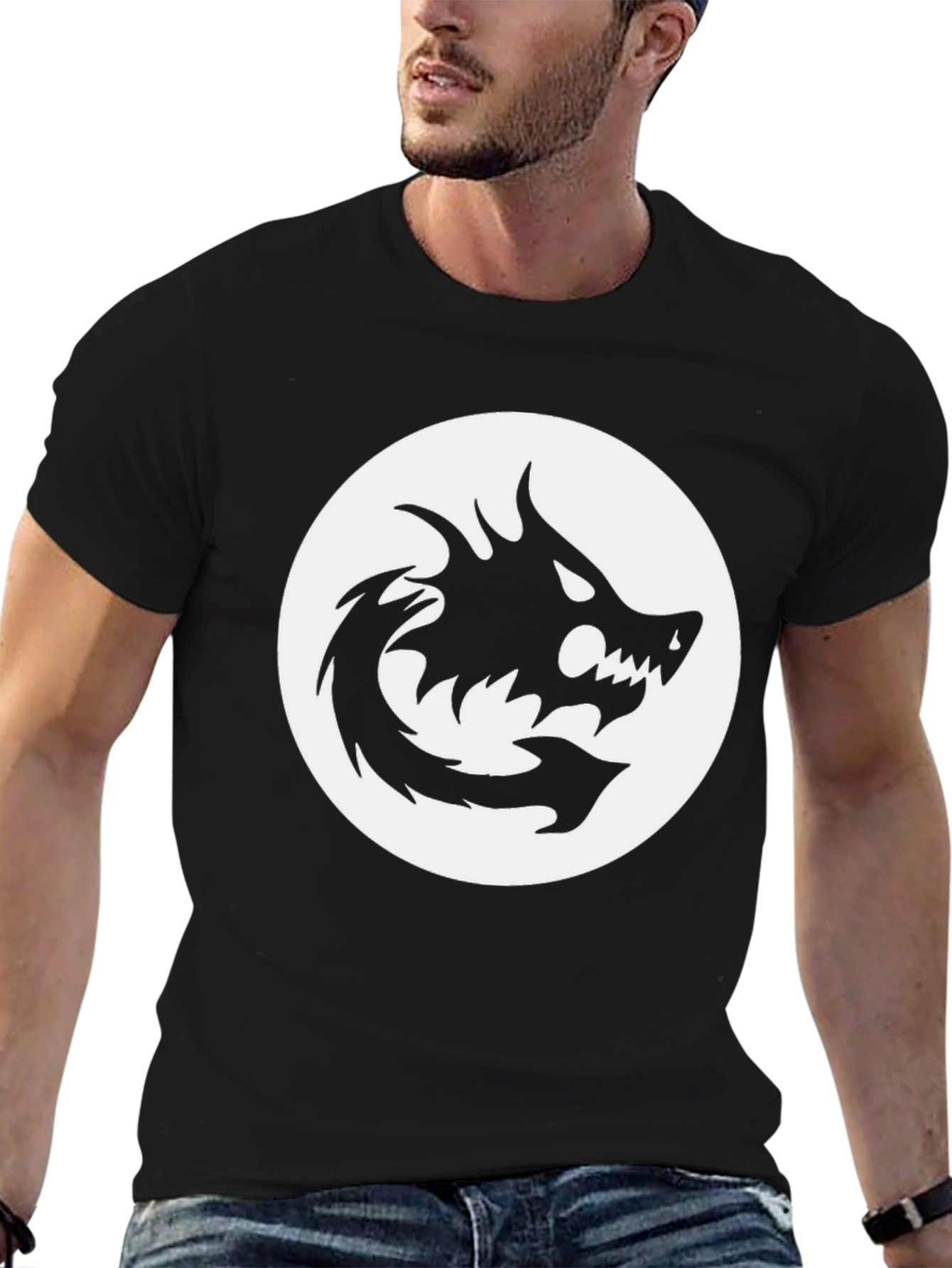 Black Dragon Graphic Tee - Unique Style