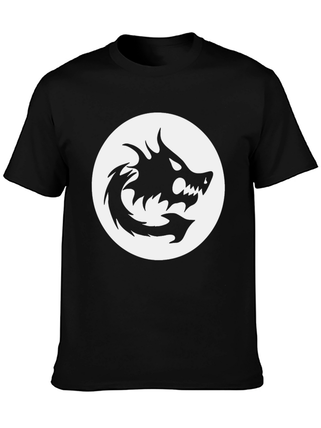 Black Dragon Graphic Tee - Unique Style