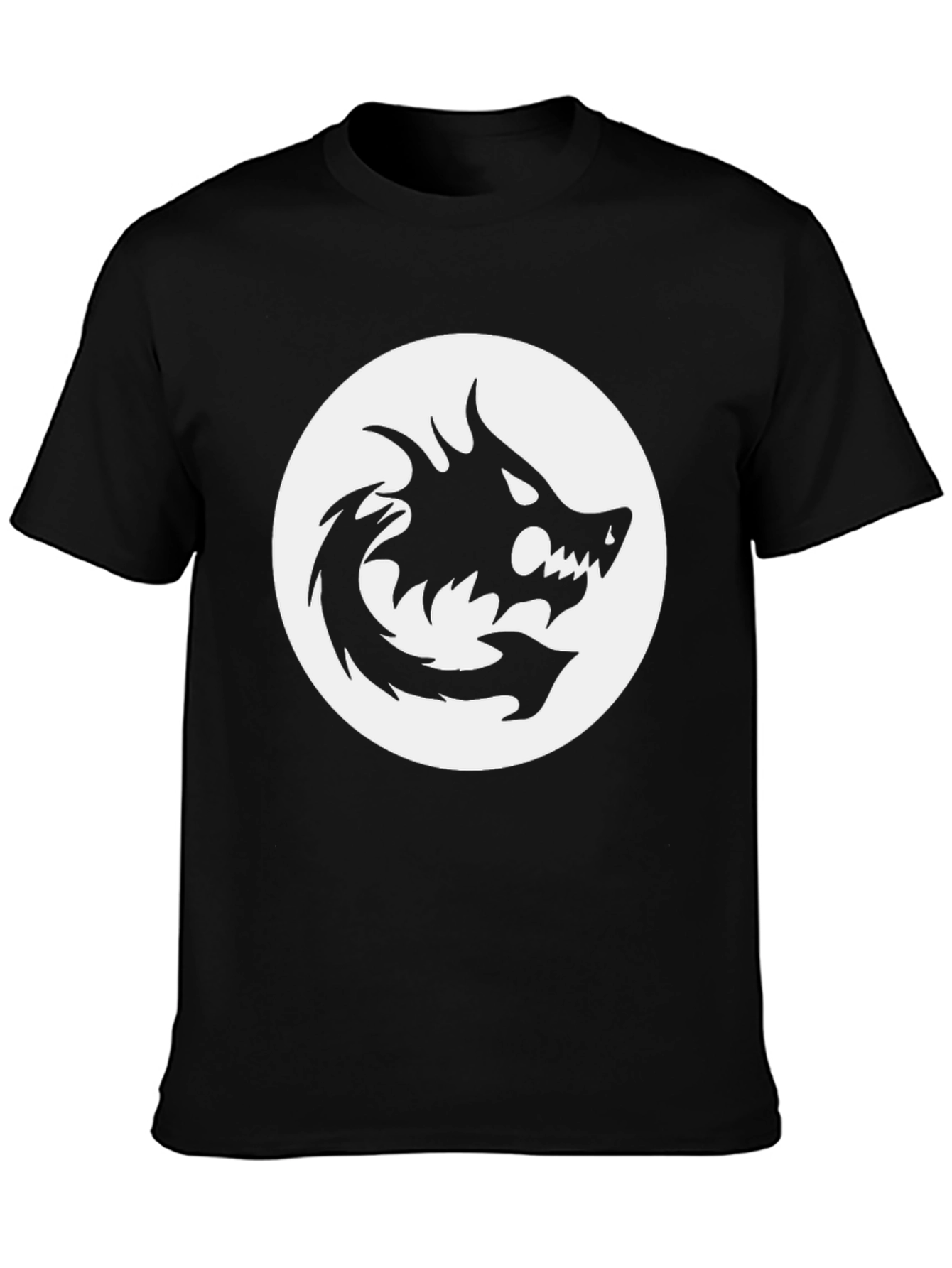 Black Dragon Graphic Tee - Unique Style