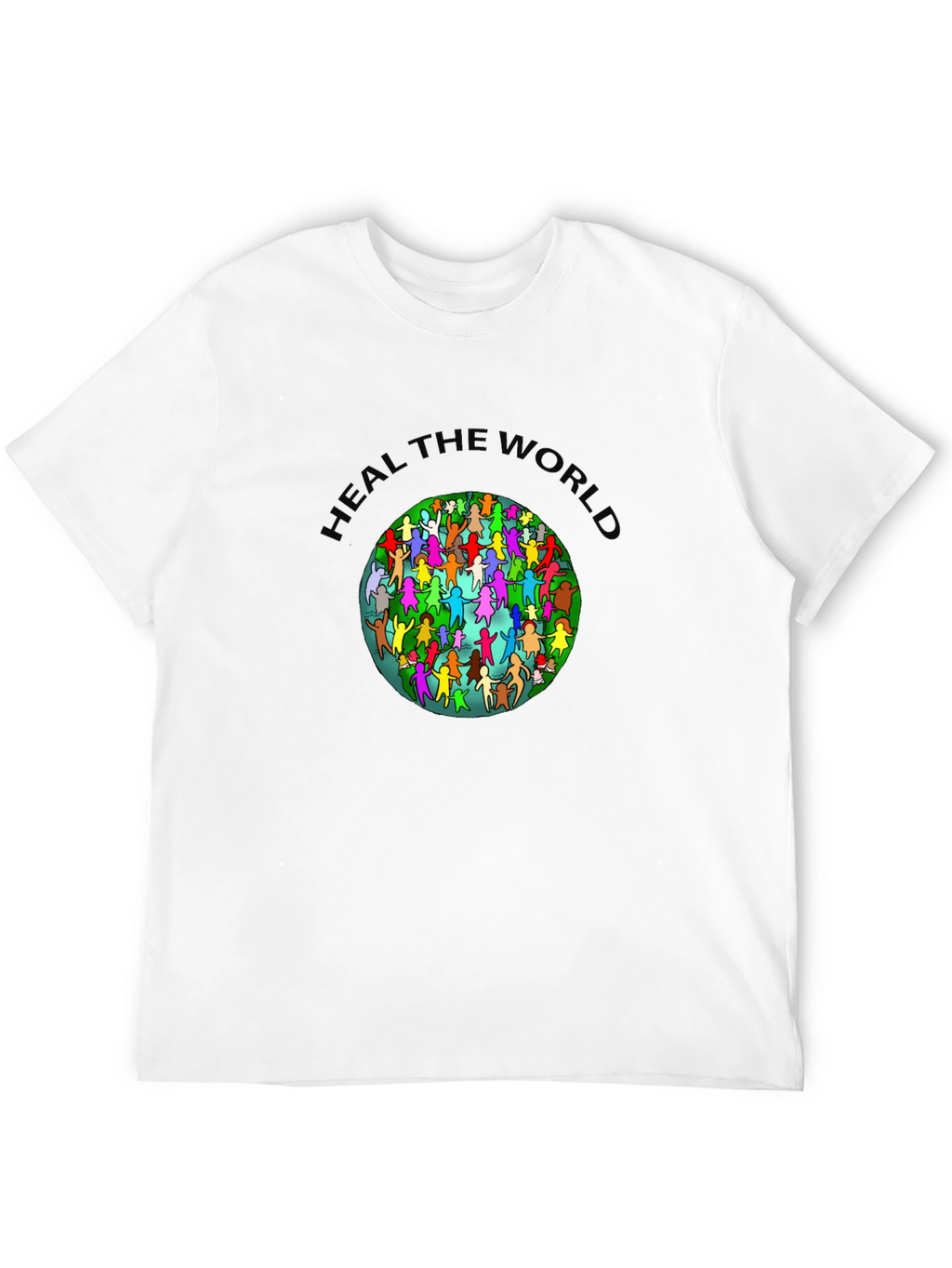 Heal The World Graphic T-Shirt