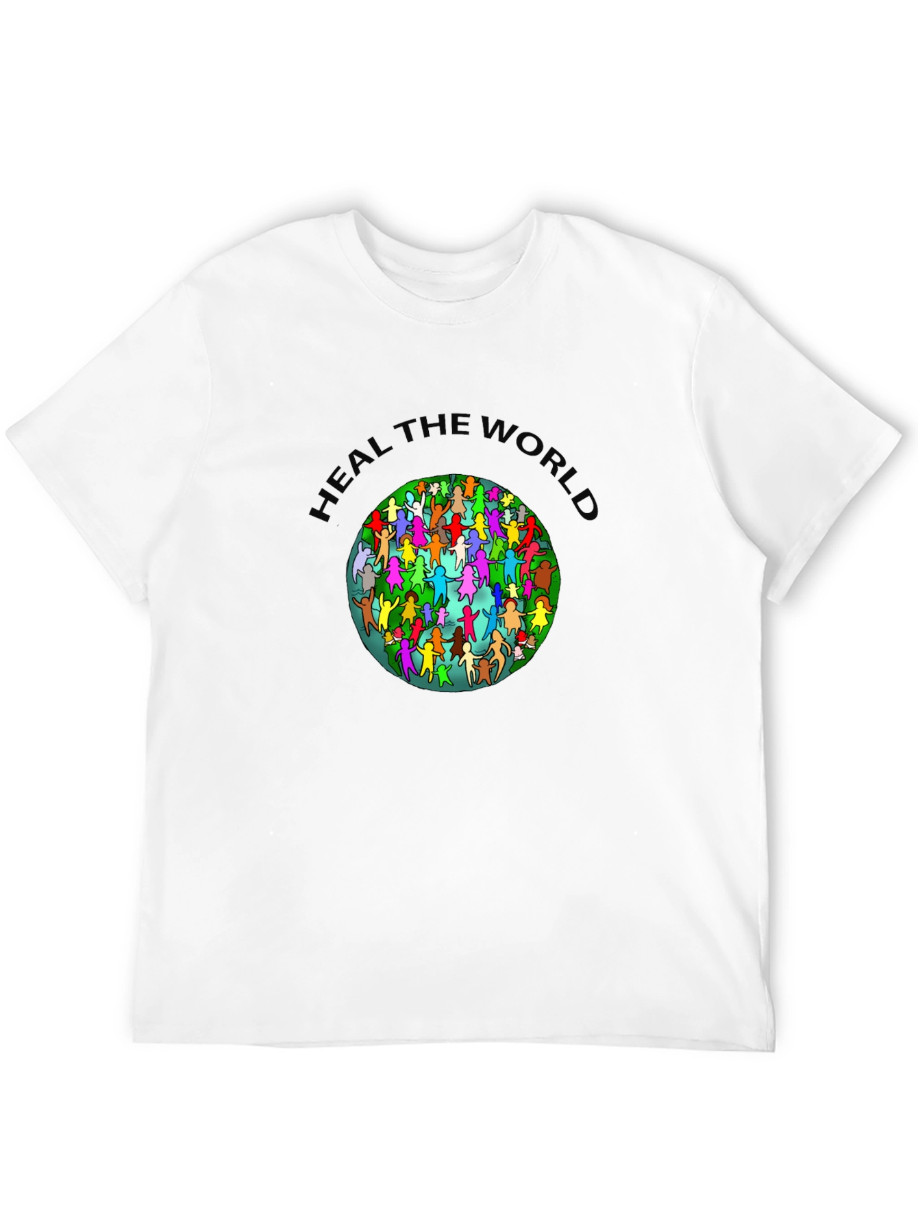 Heal The World Graphic T-Shirt