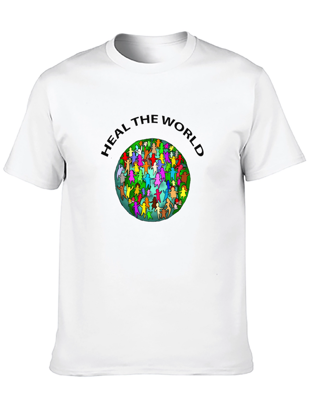 Heal The World Graphic T-Shirt