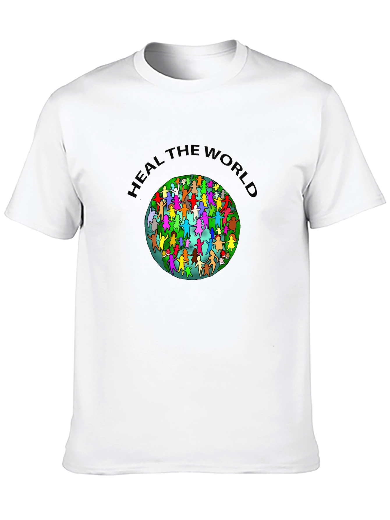 Heal The World Graphic T-Shirt