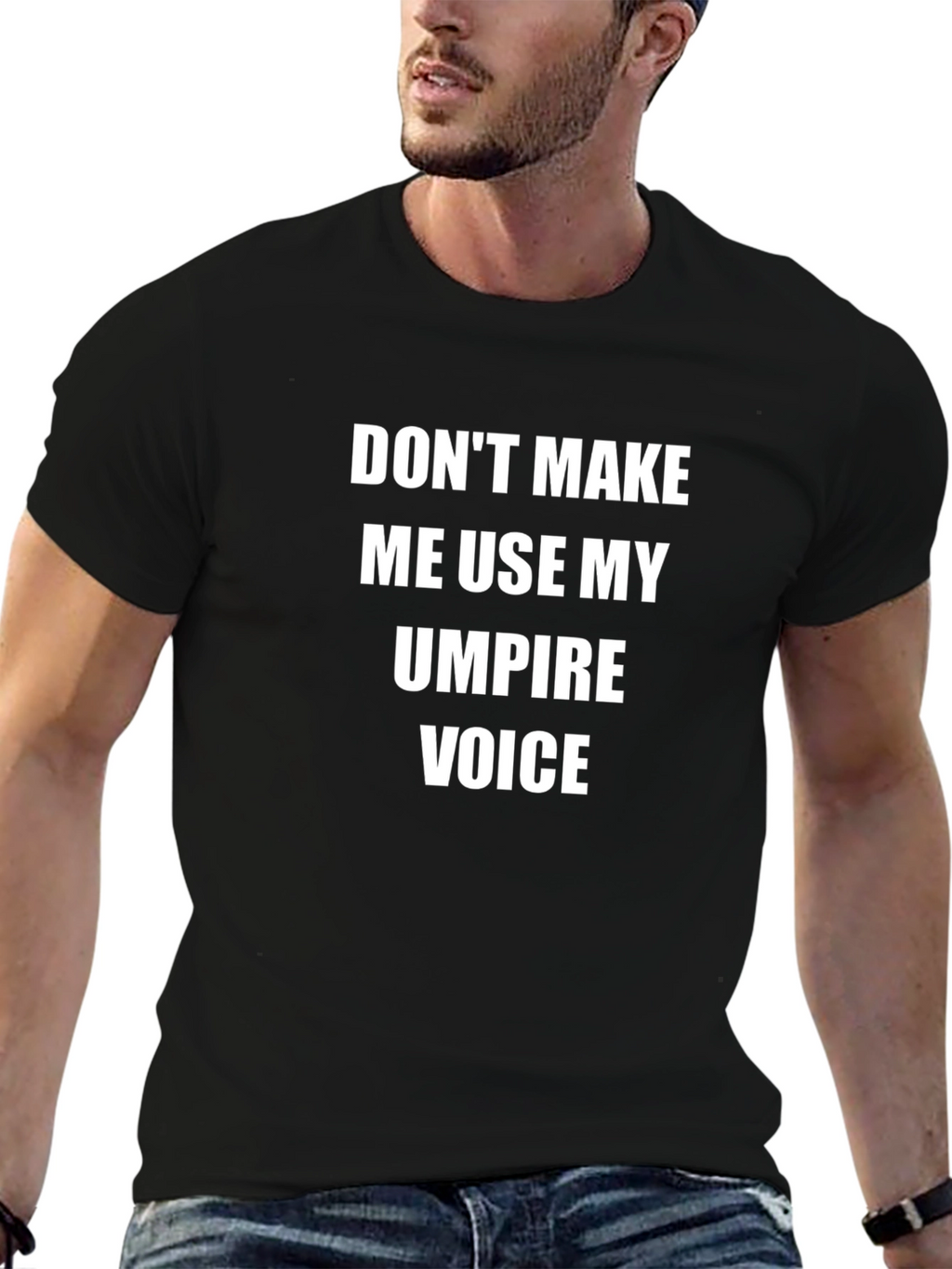 Umpire Voice Novelty Graphic T-Shirt