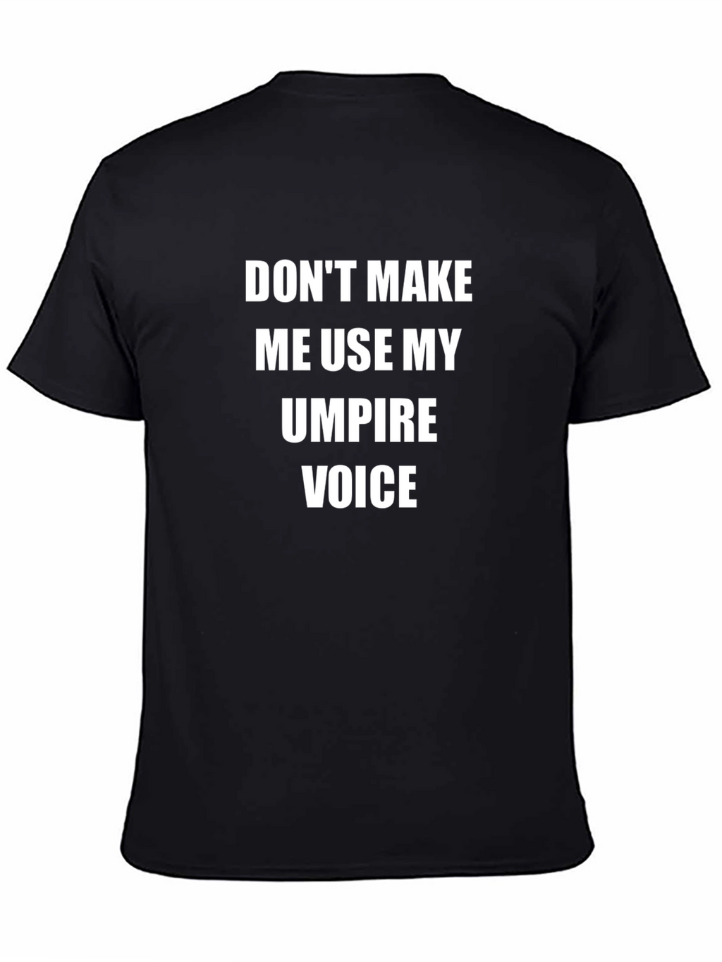 Umpire Voice Novelty Graphic T-Shirt