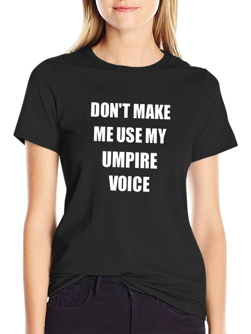 Umpire Voice Novelty Graphic T-Shirt