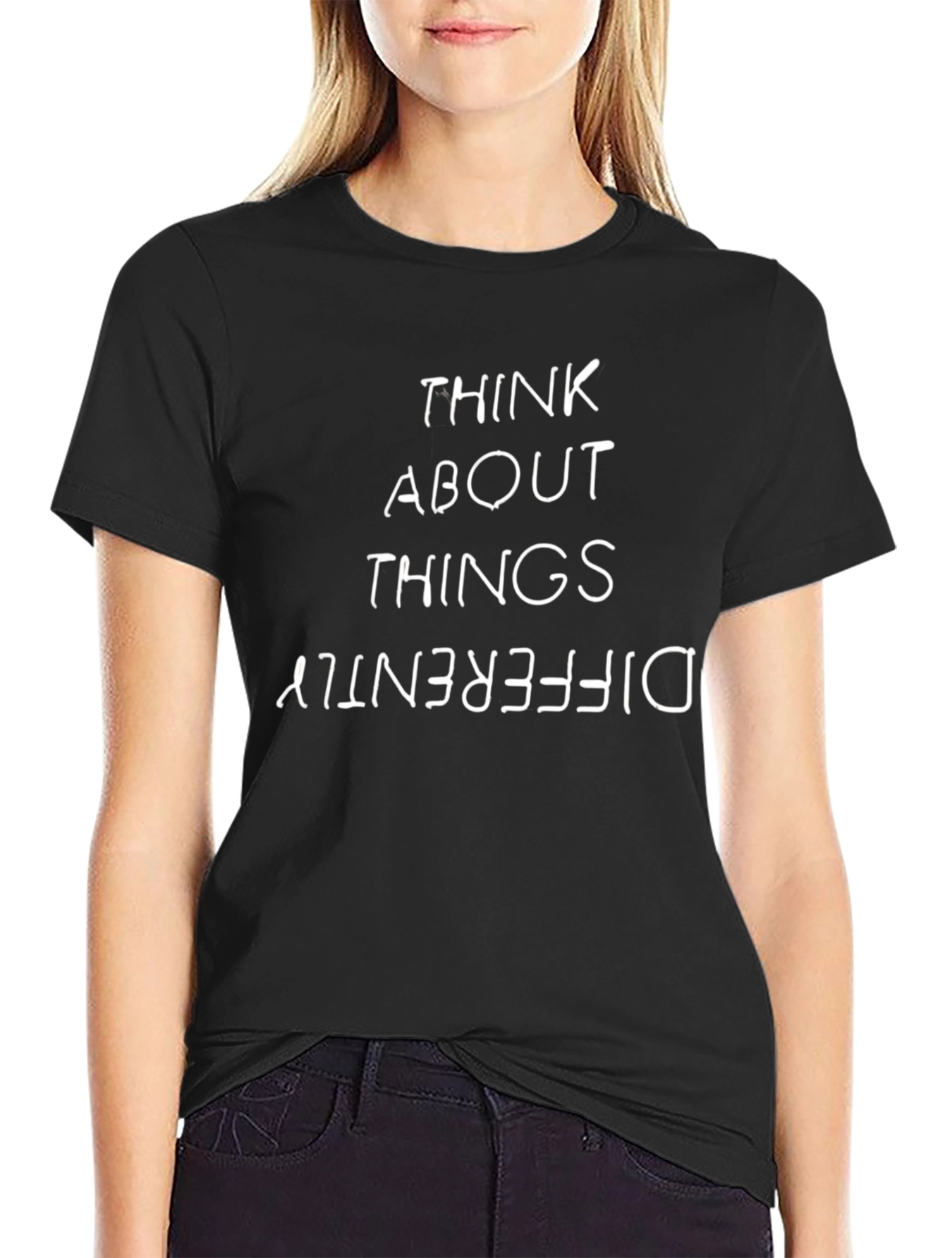 Think About Things Differently T-Shirt