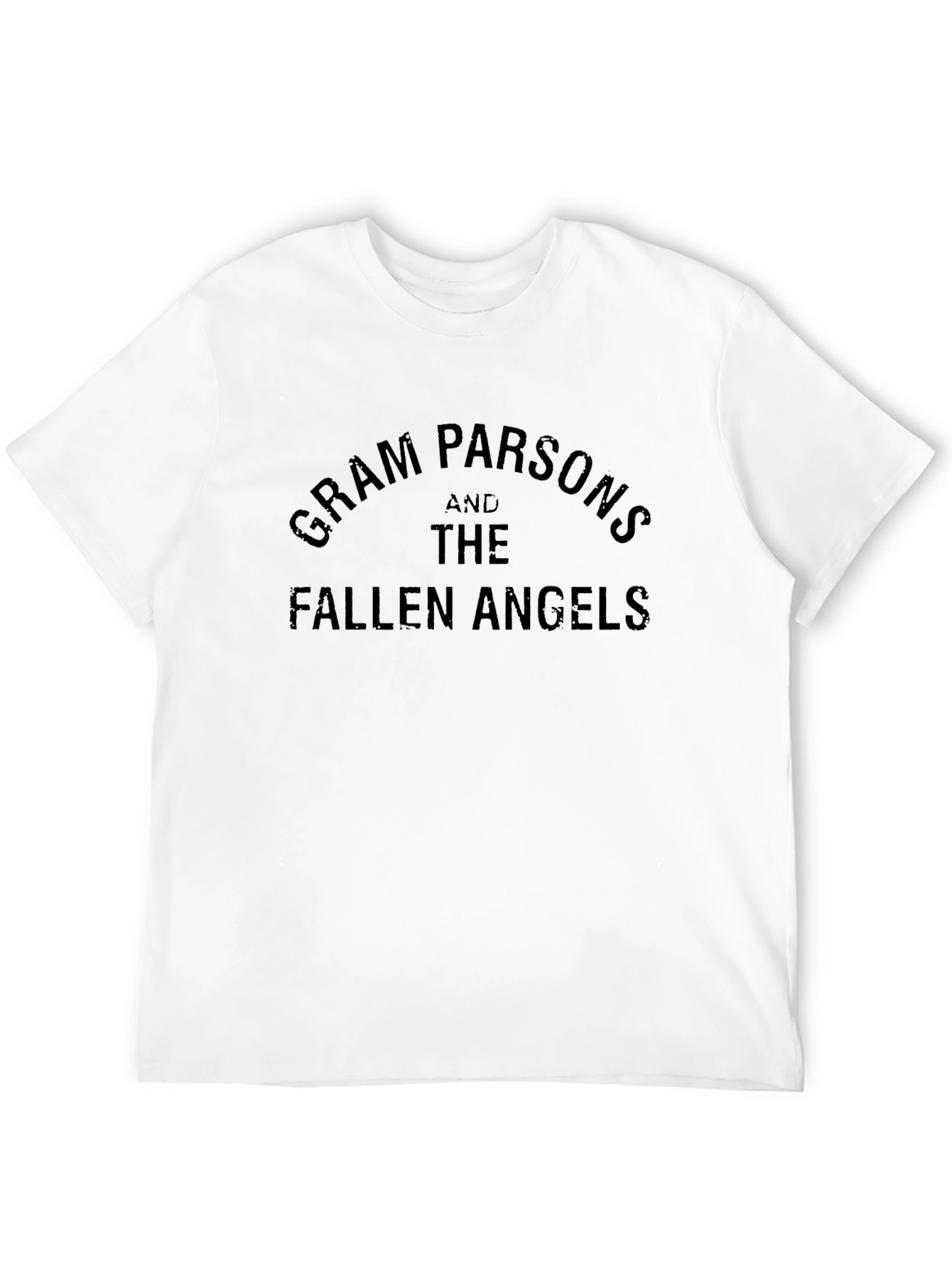 Gram Parsons and The Fallen Angels Black Tee