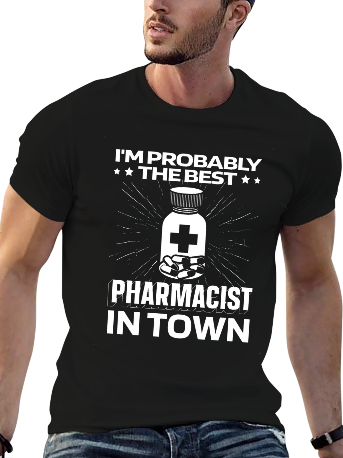 Best Pharmacist T-Shirt - Funny Pharmacy Apparel