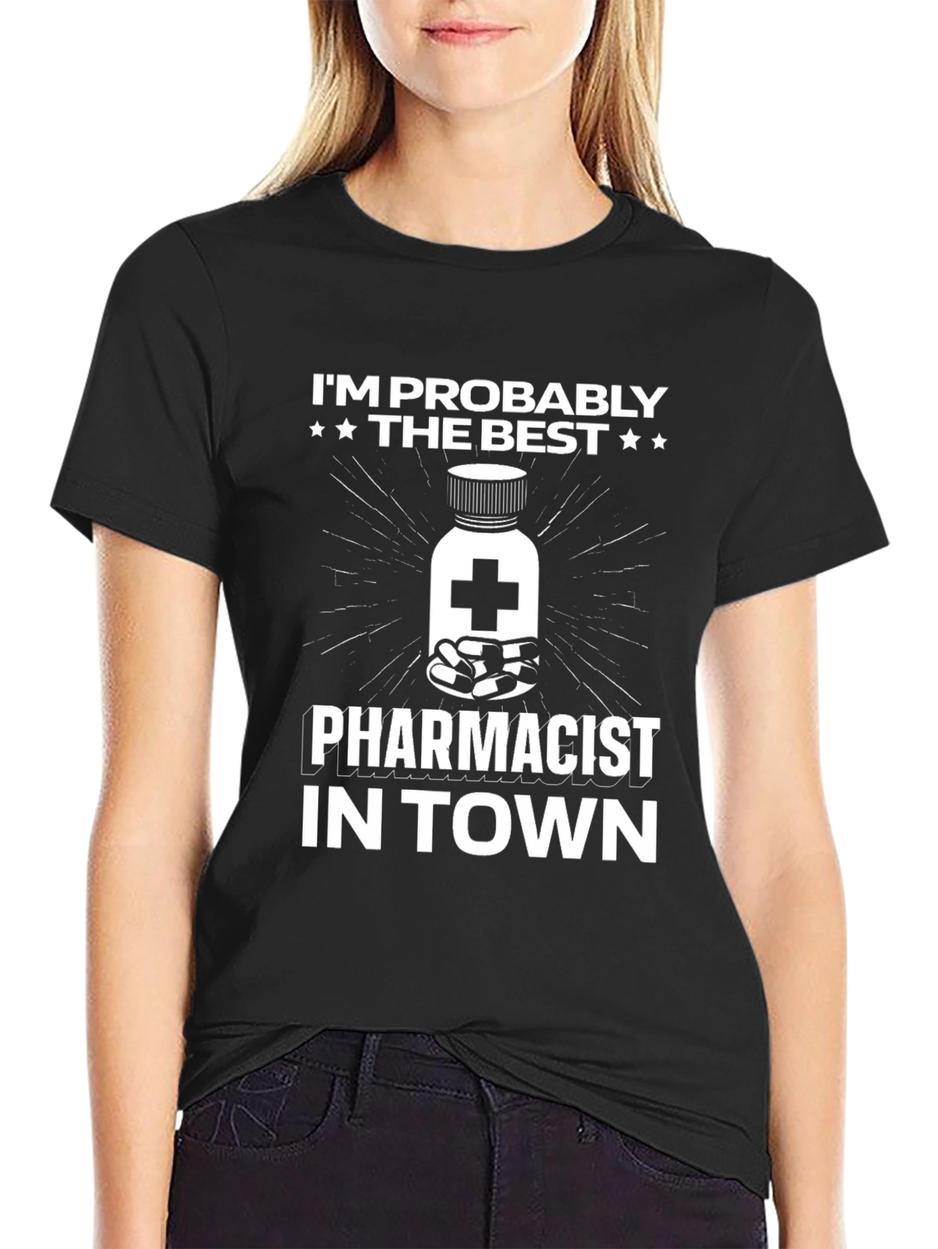Best Pharmacist T-Shirt - Funny Pharmacy Apparel