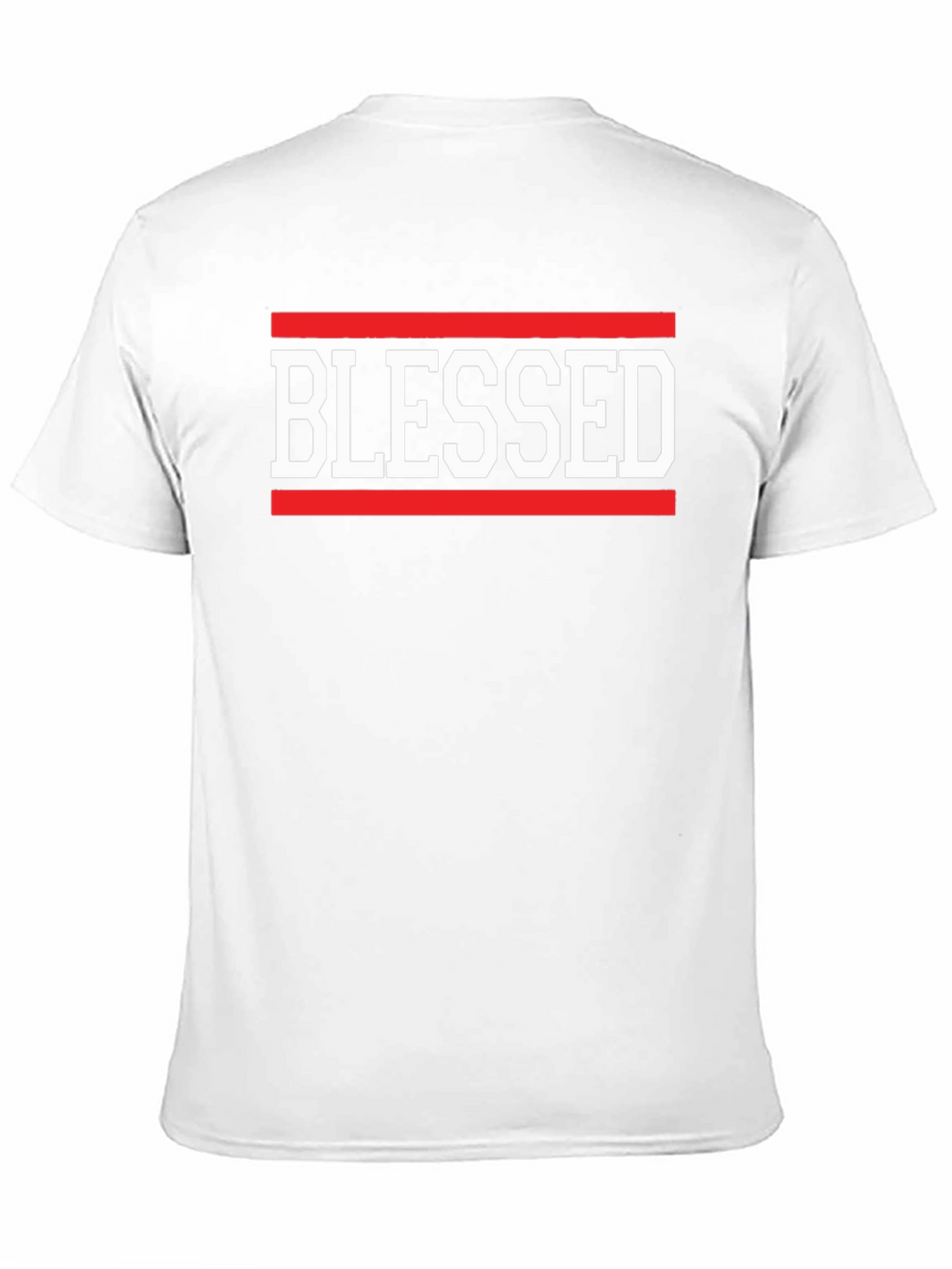 Blessed Graphic T-Shirt - Black