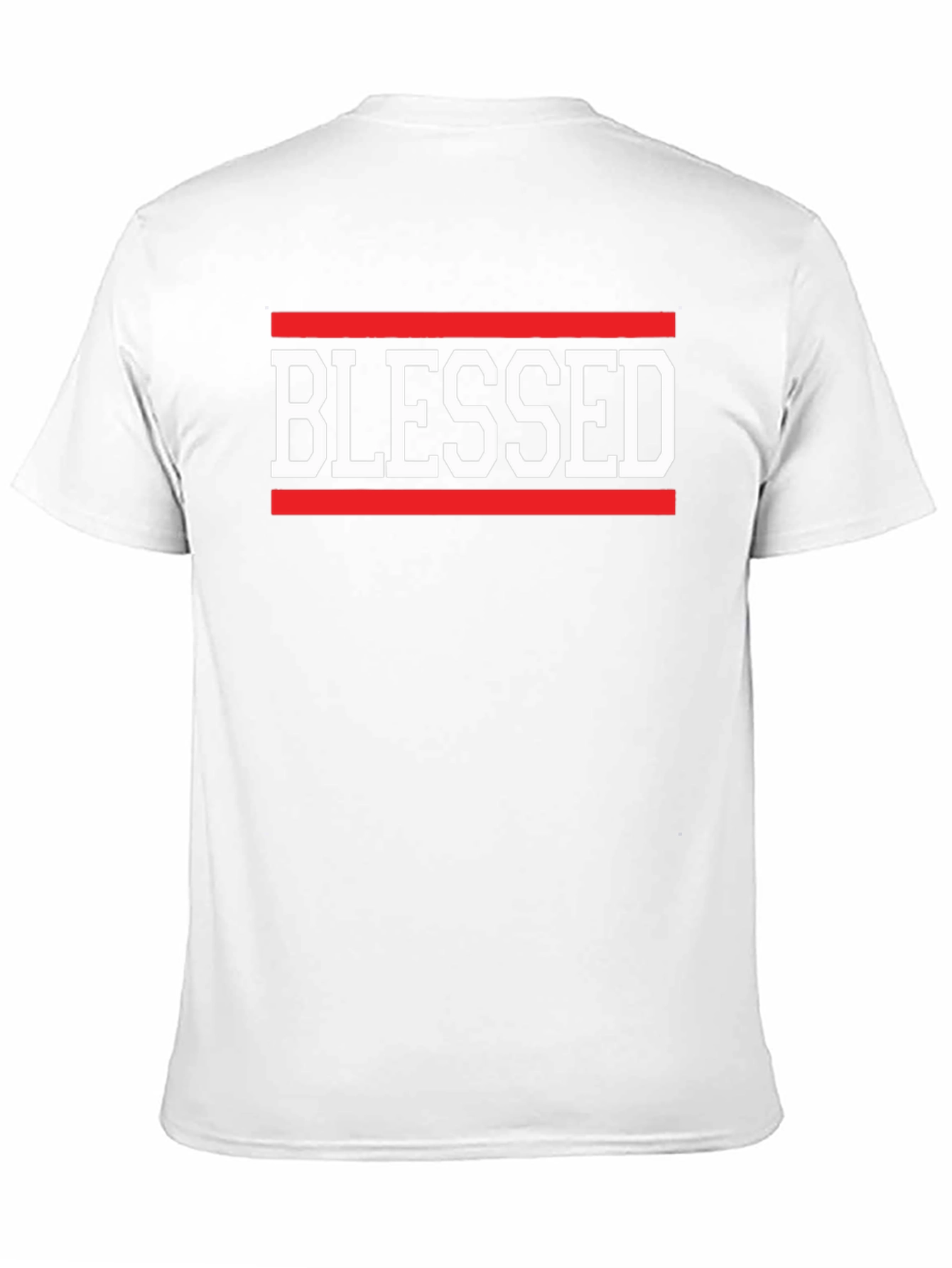 Blessed Graphic T-Shirt - Black