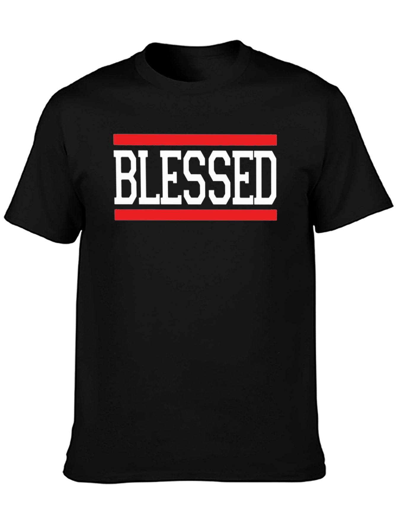 Blessed Graphic T-Shirt - Black