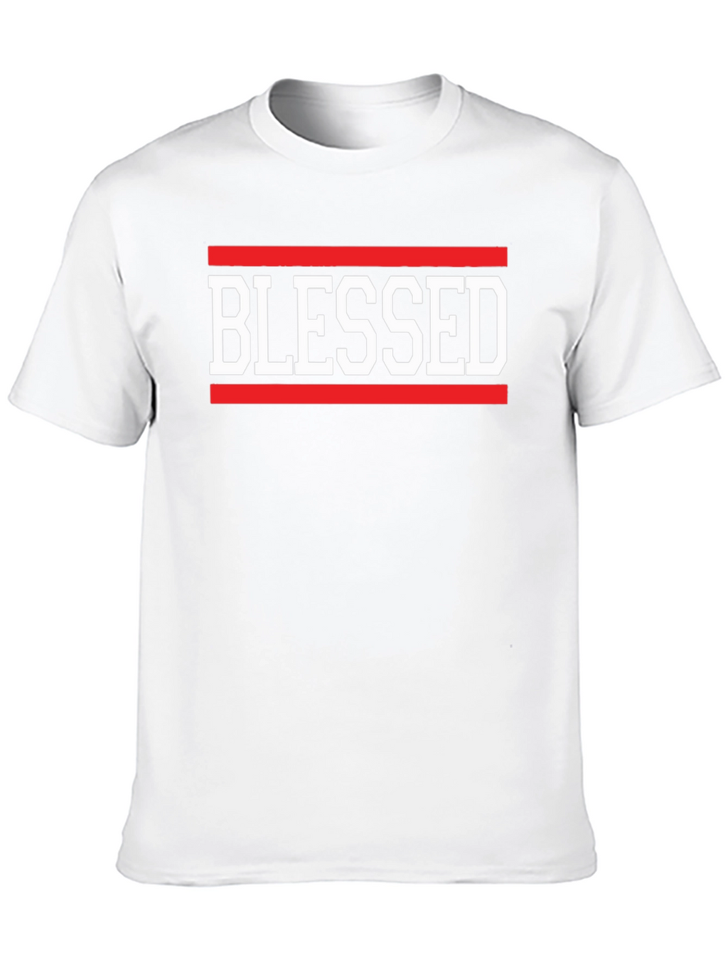 Blessed Graphic T-Shirt - Black