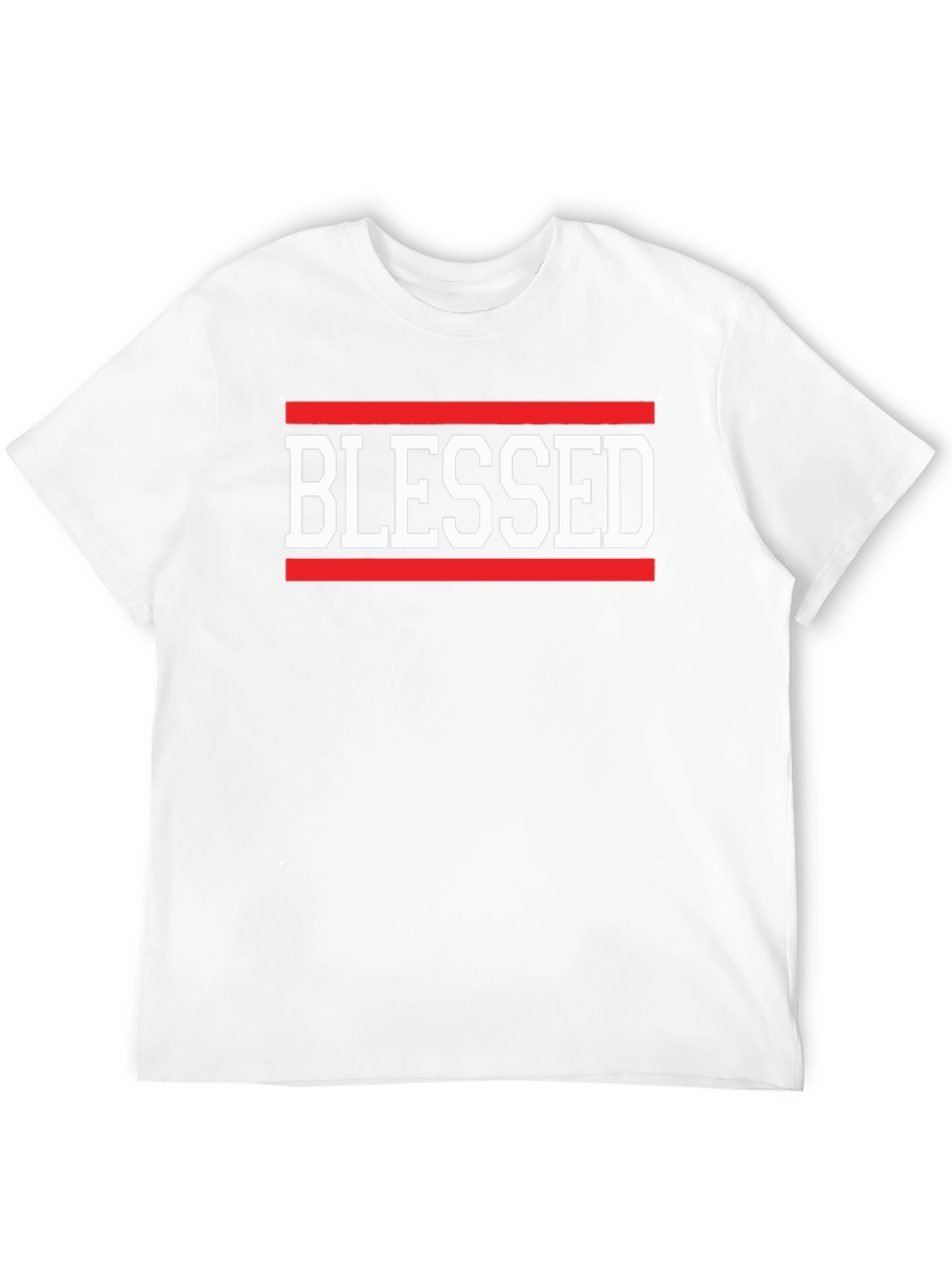 Blessed Graphic T-Shirt - Black