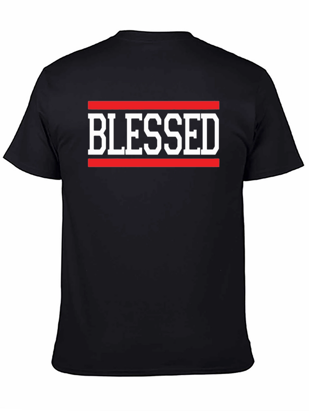 Blessed Graphic T-Shirt - Black