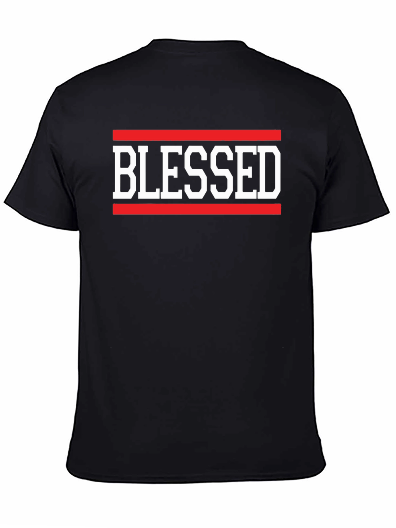 Blessed Graphic T-Shirt - Black
