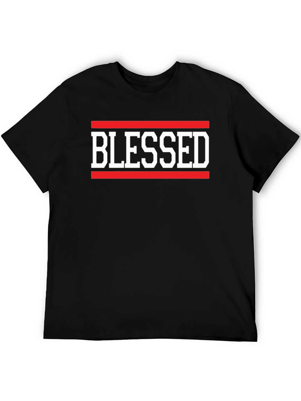 Blessed Graphic T-Shirt - Black
