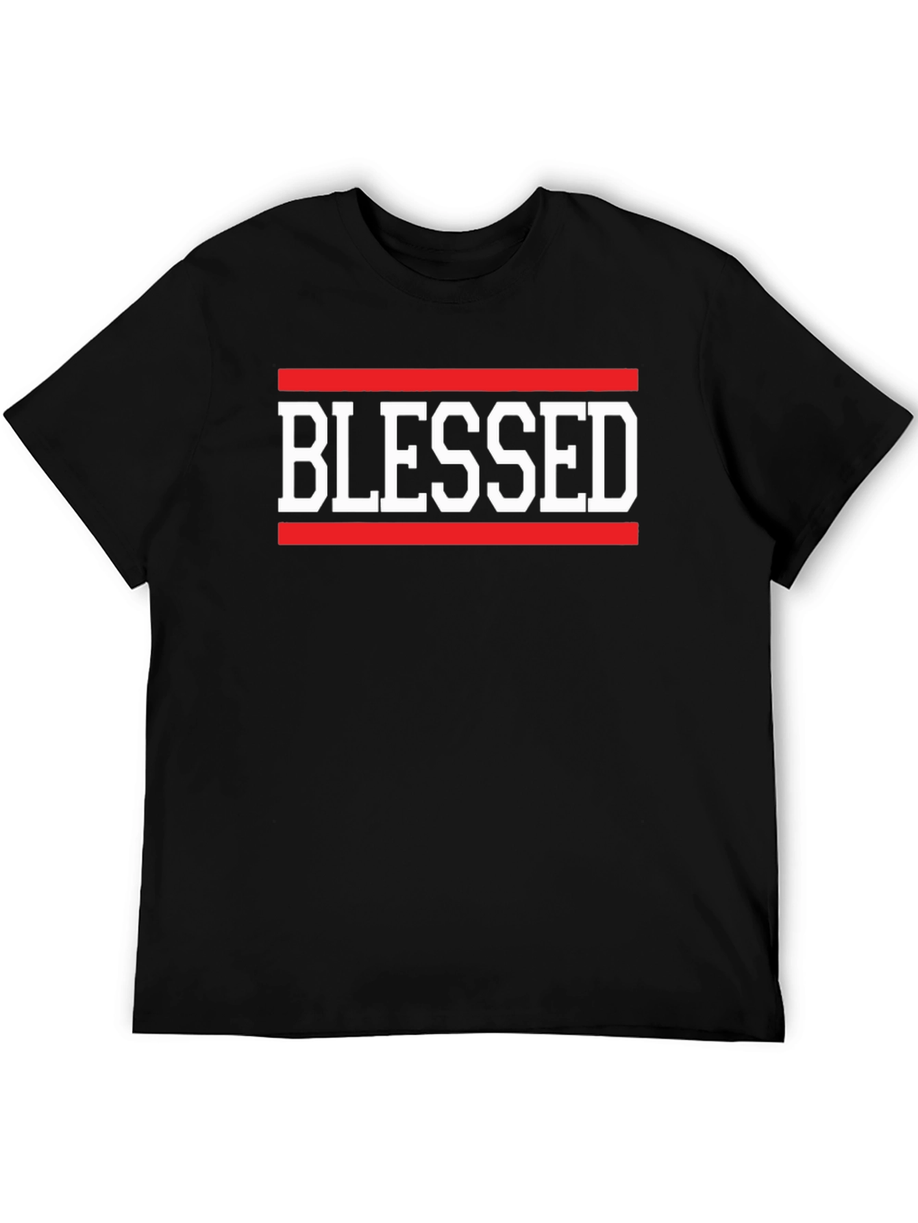 Blessed Graphic T-Shirt - Black