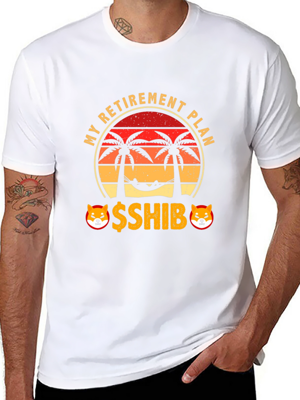SHIB Retirement Plan T-Shirt