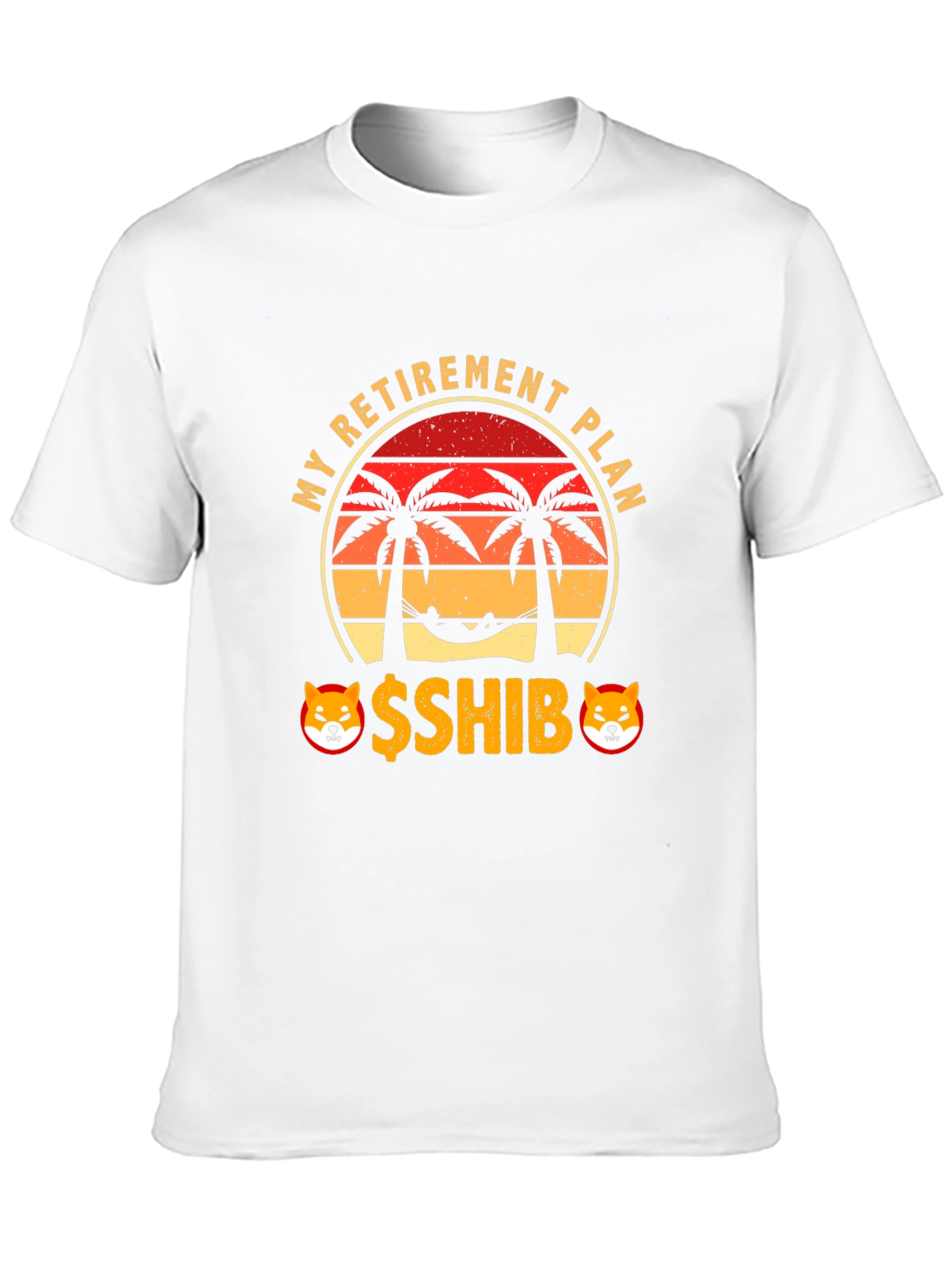 SHIB Retirement Plan T-Shirt