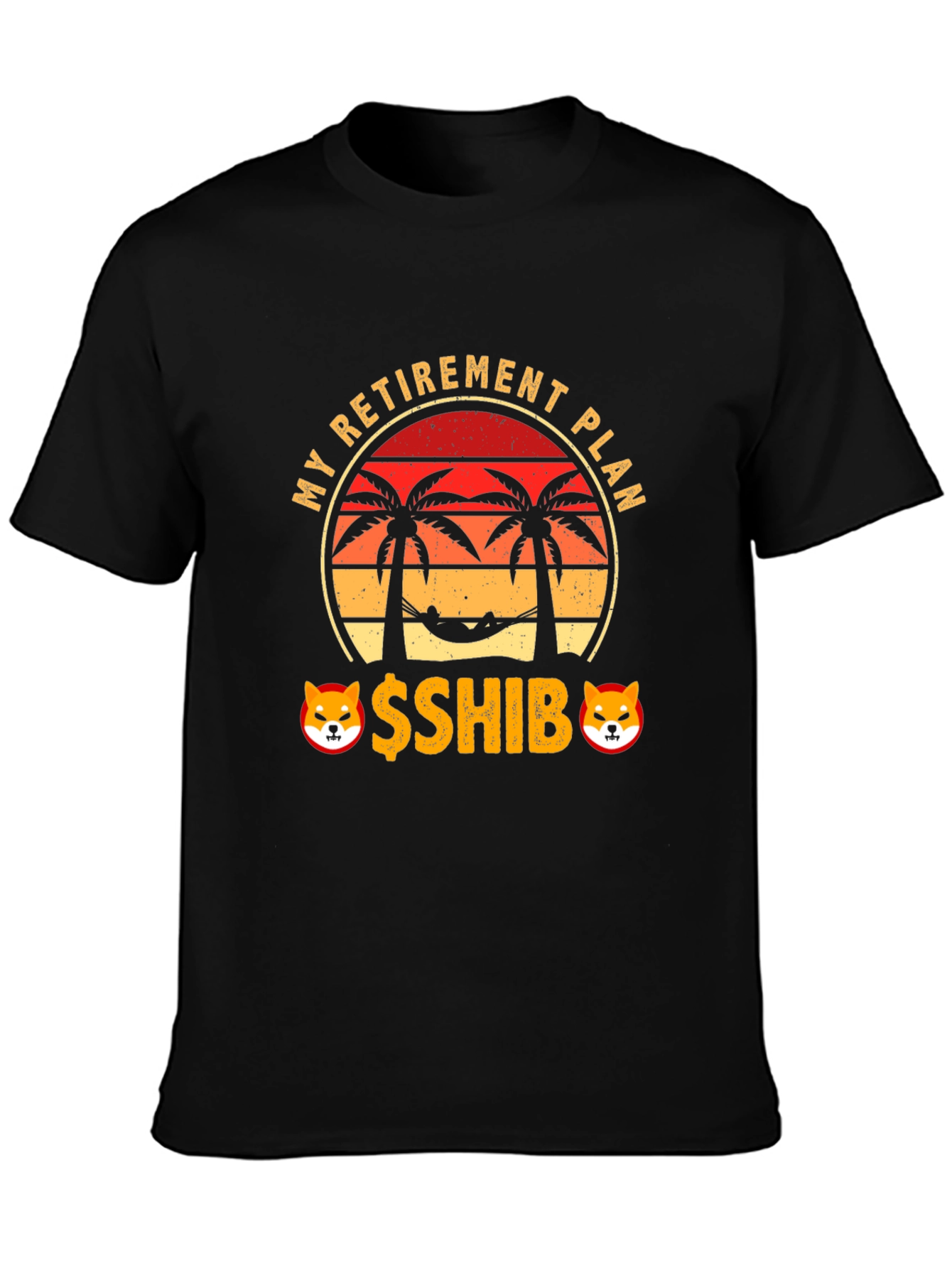 SHIB Retirement Plan T-Shirt