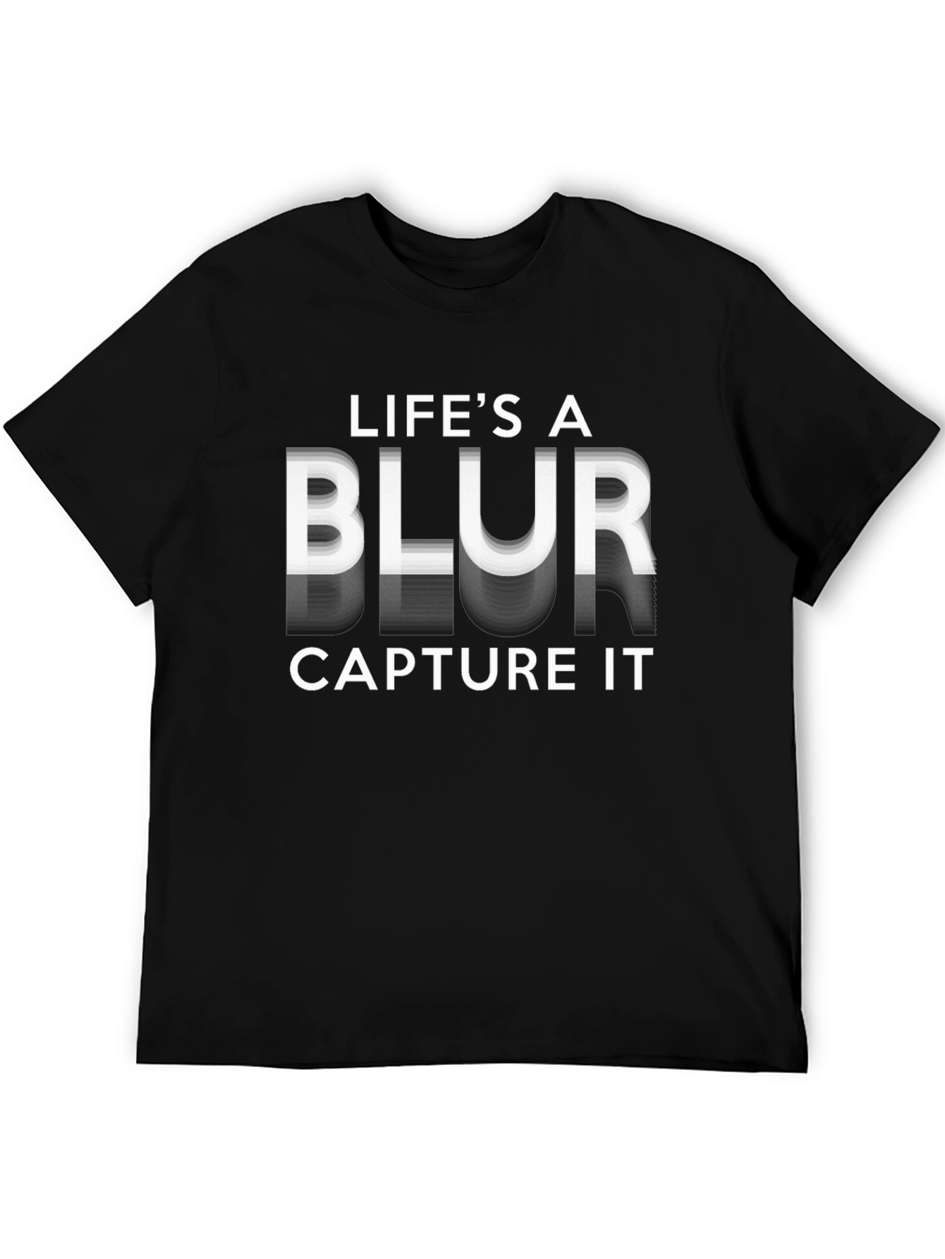 Lifes a Blur Graphic T-Shirt