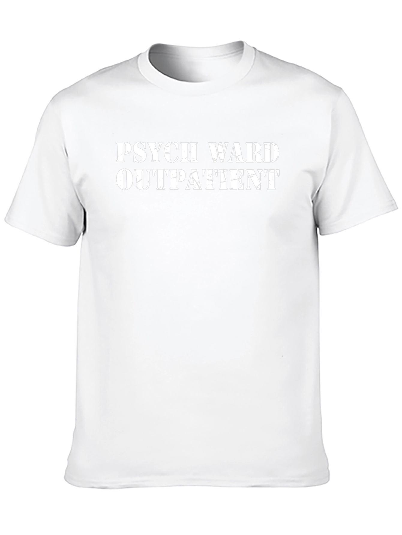 Psych Ward Outpatient Graphic Tee