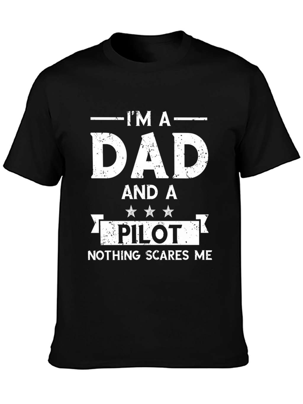 Dad Pilot Graphic T-Shirt
