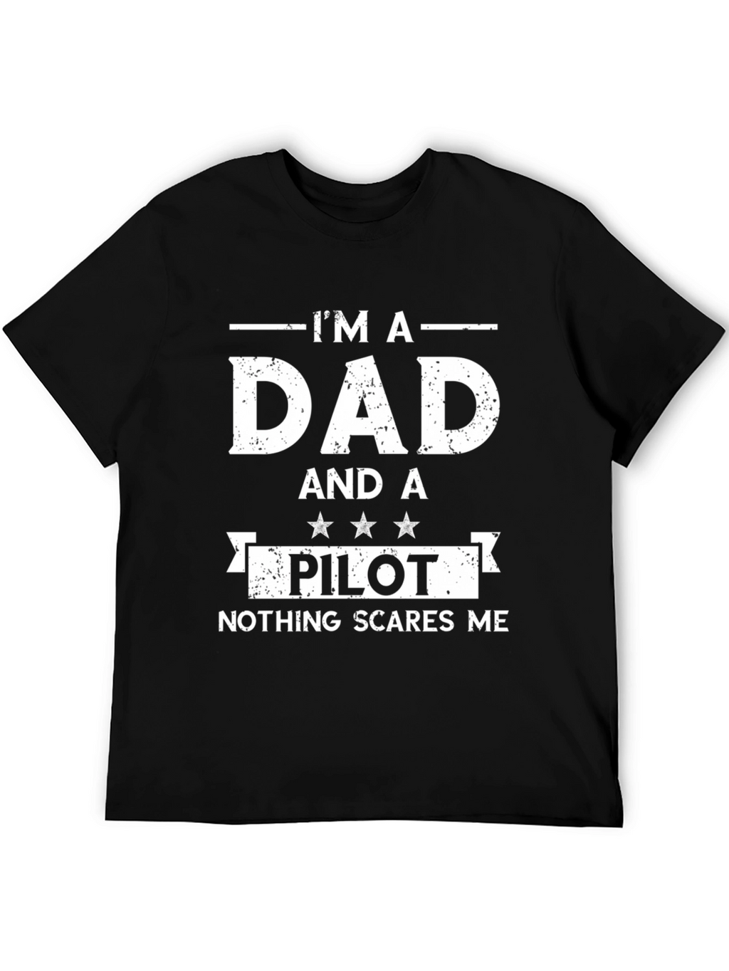 Dad Pilot Graphic T-Shirt