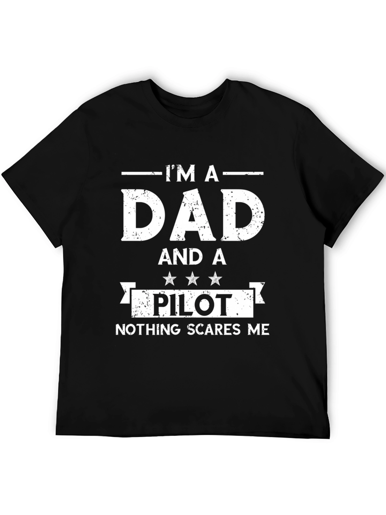 Dad Pilot Graphic T-Shirt