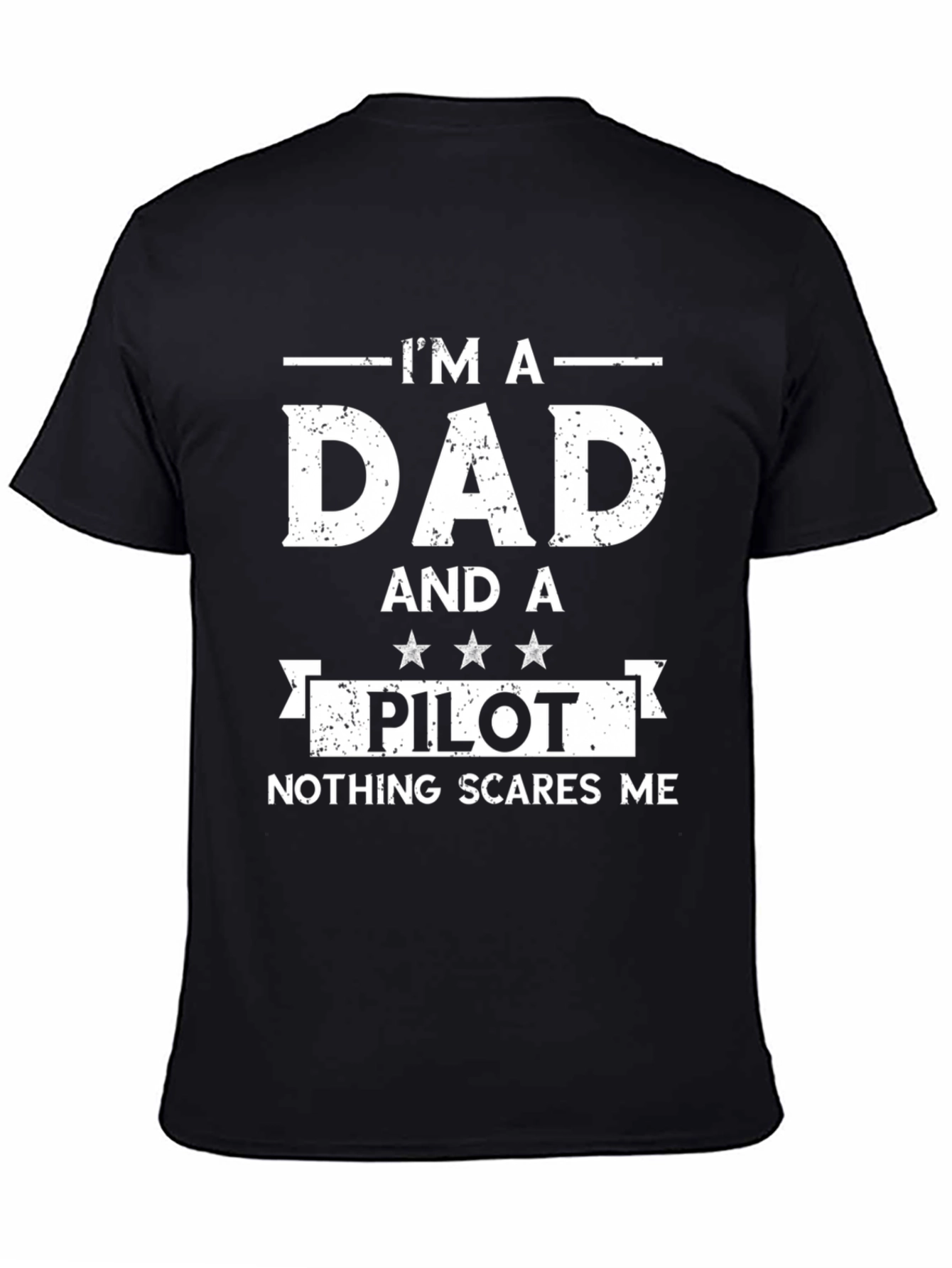 Dad Pilot Graphic T-Shirt