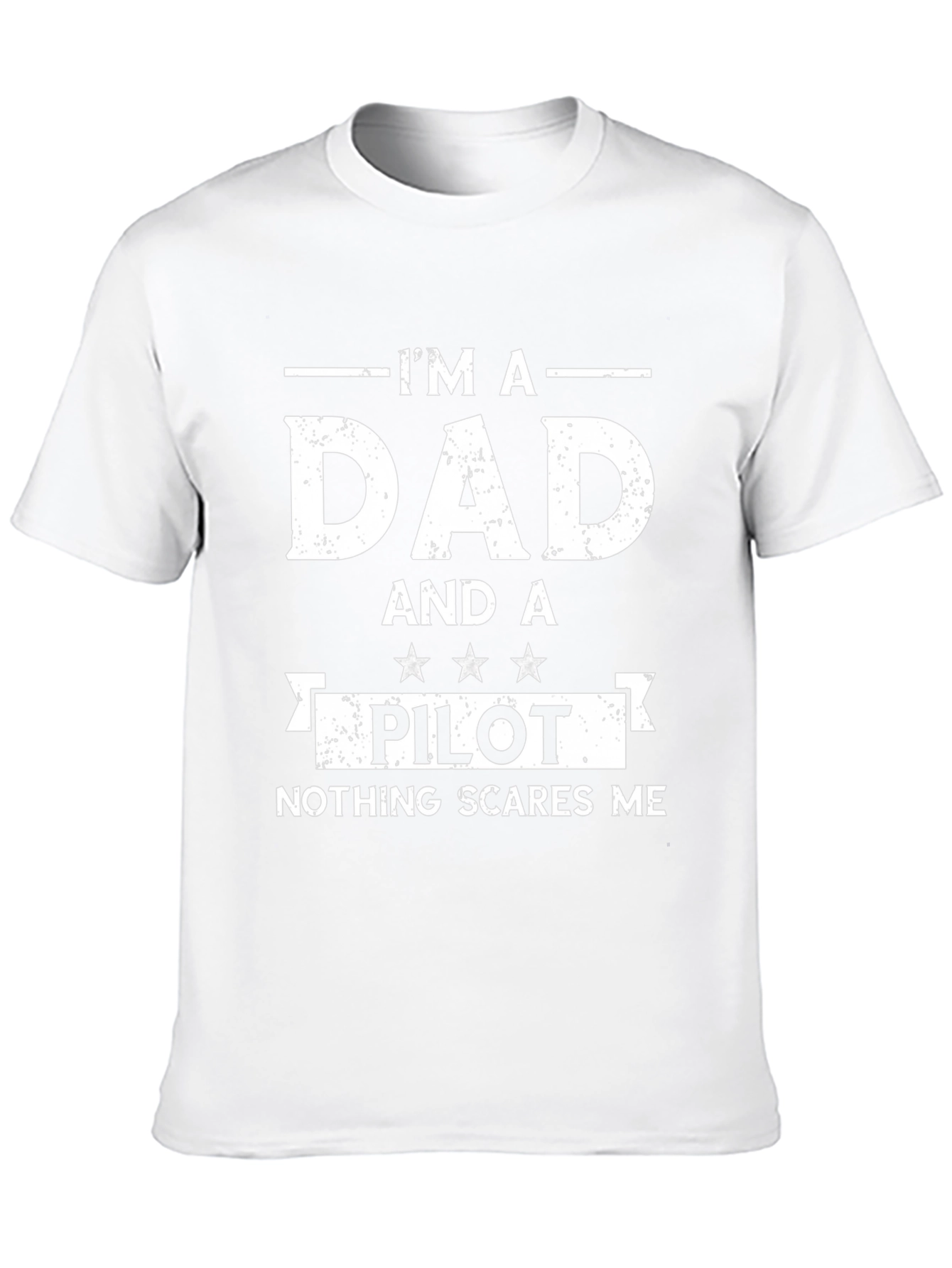 Dad Pilot Graphic T-Shirt