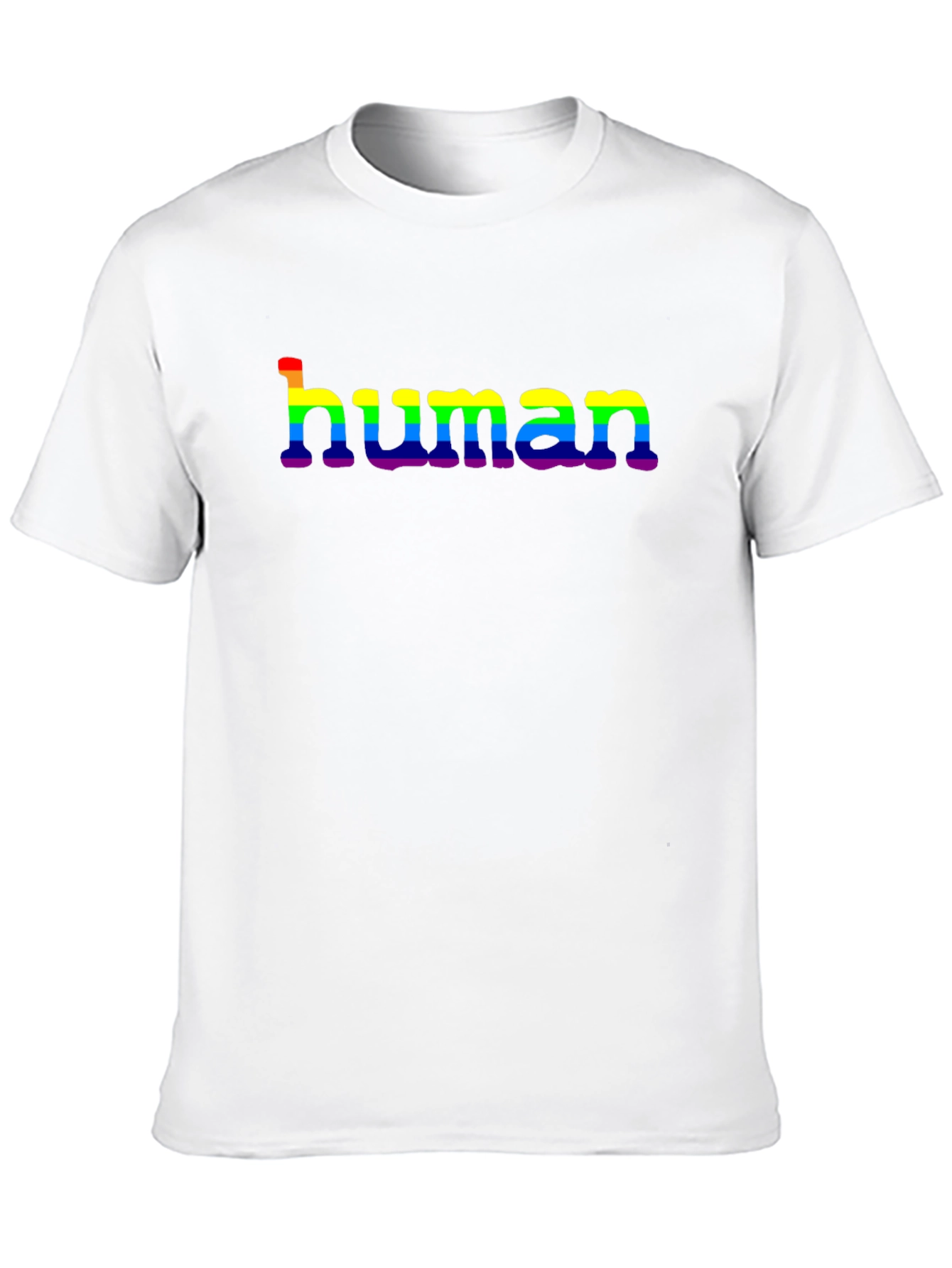 Human Pride Rainbow T-Shirt