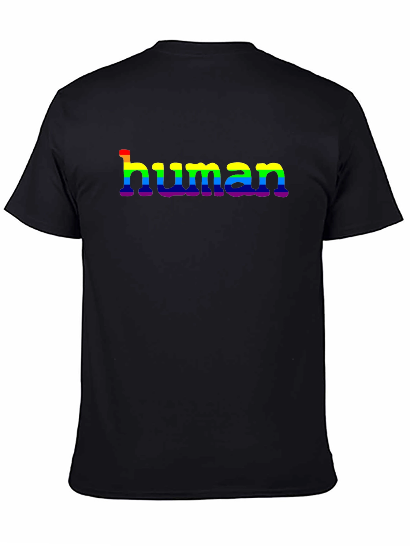 Human Pride Rainbow T-Shirt