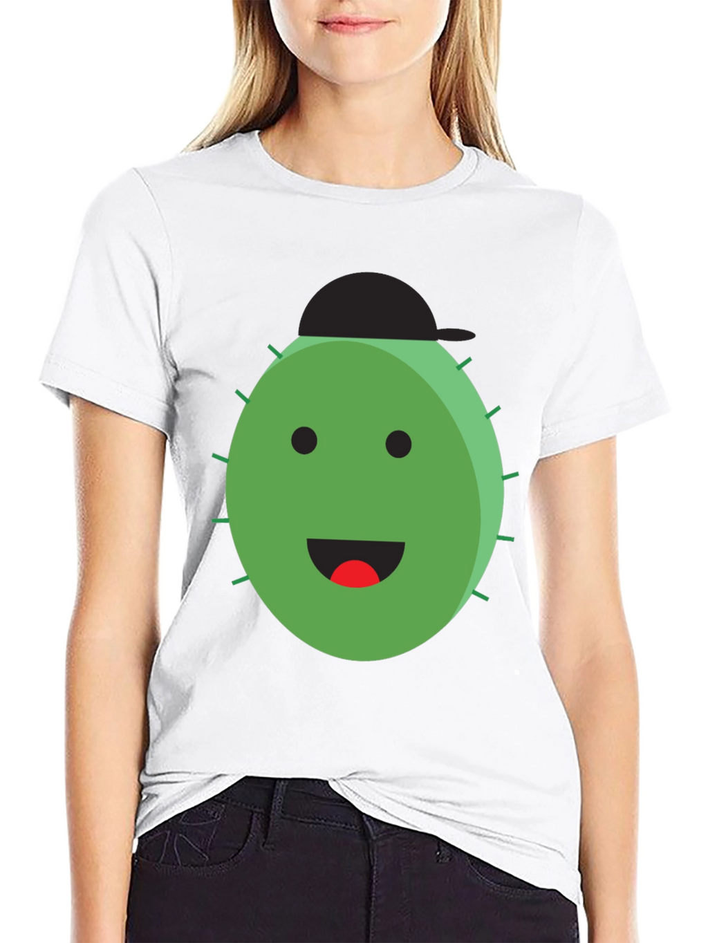 Cactus Dude Tee - Funny Graphic T-Shirt