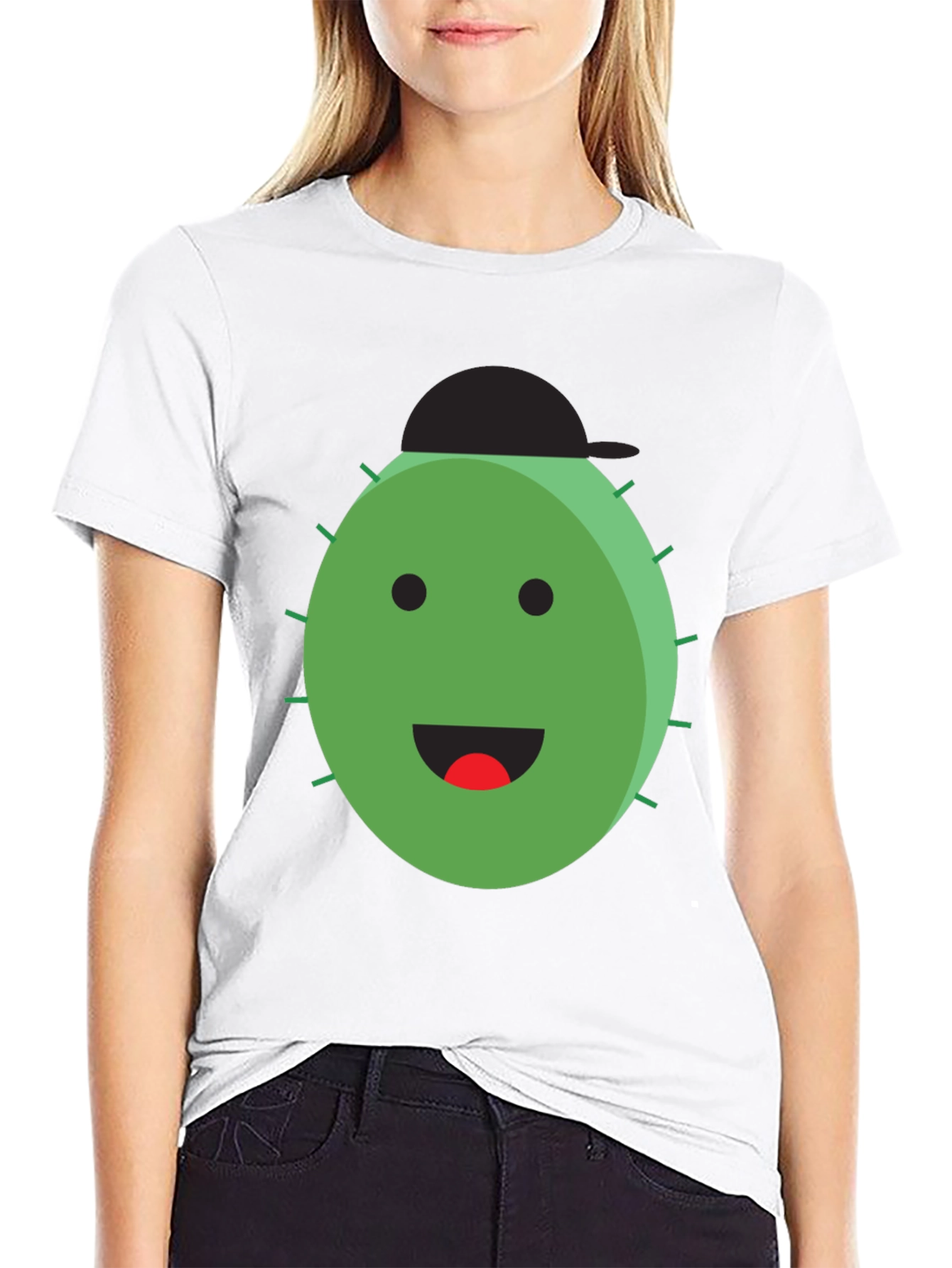 Cactus Dude Tee - Funny Graphic T-Shirt