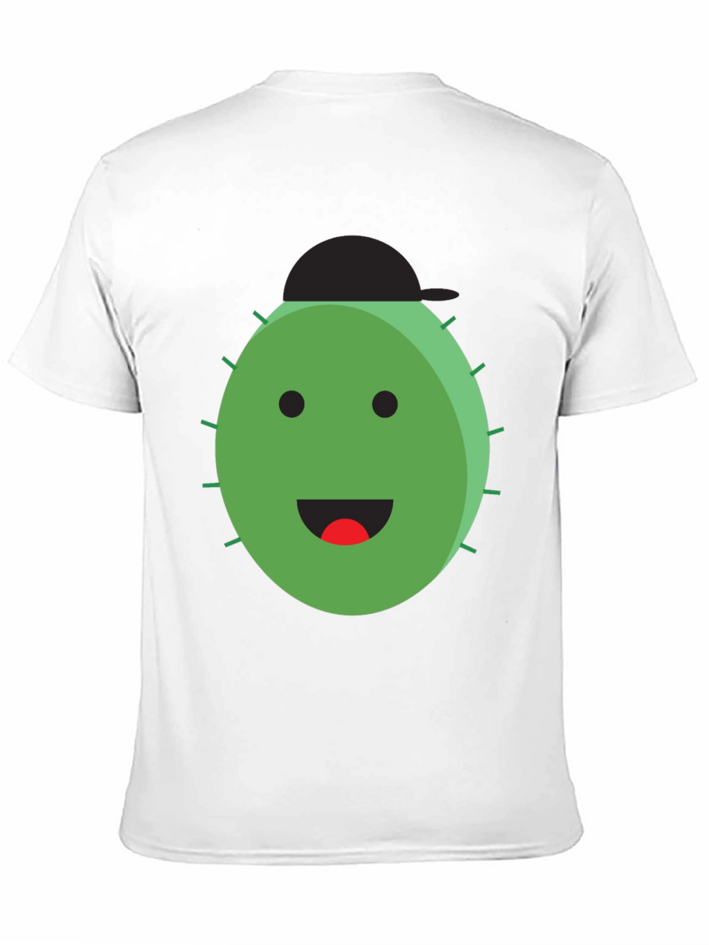 Cactus Dude Tee - Funny Graphic T-Shirt