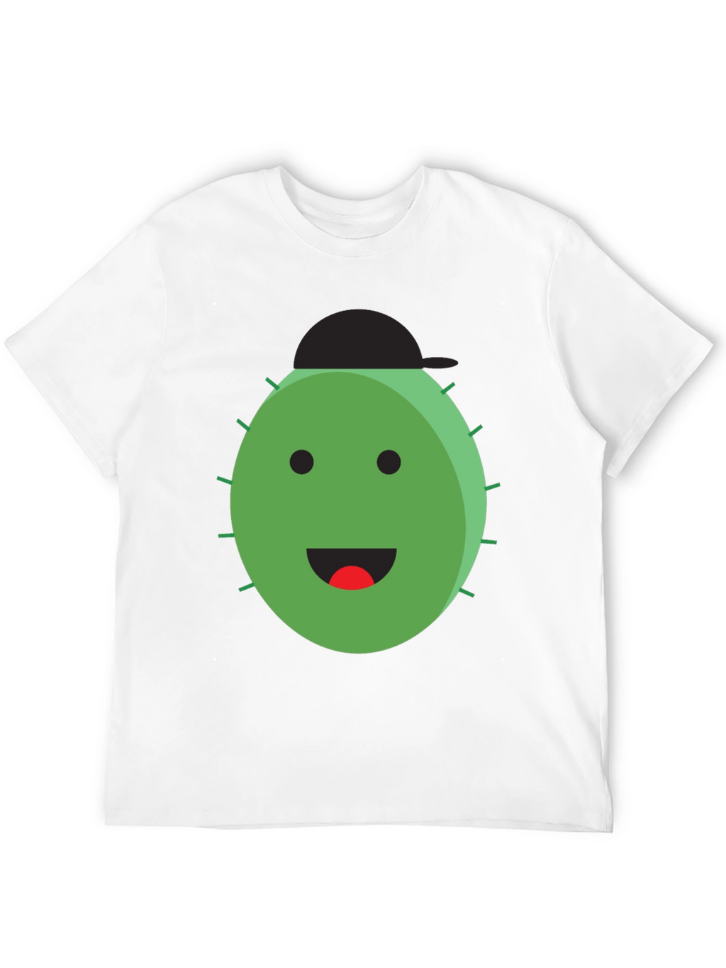 Cactus Dude Tee - Funny Graphic T-Shirt