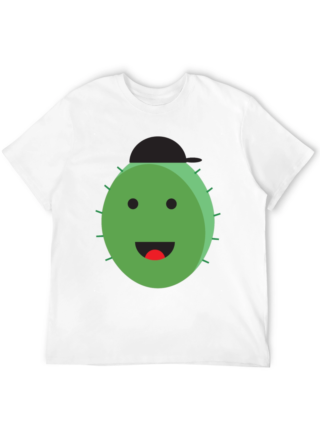 Cactus Dude Tee - Funny Graphic T-Shirt