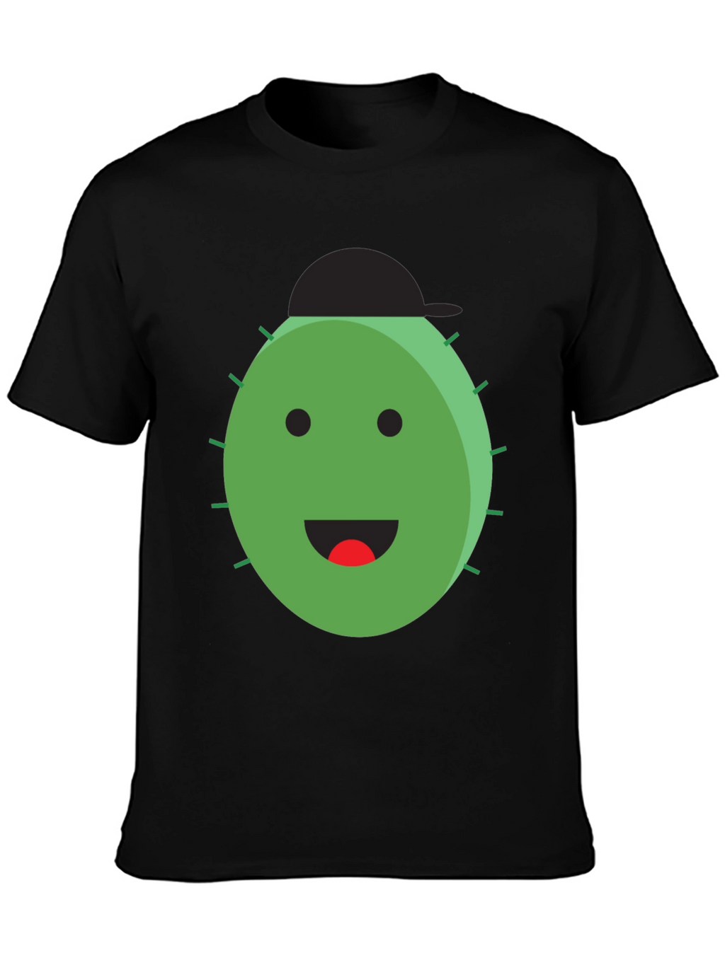 Cactus Dude Tee - Funny Graphic T-Shirt