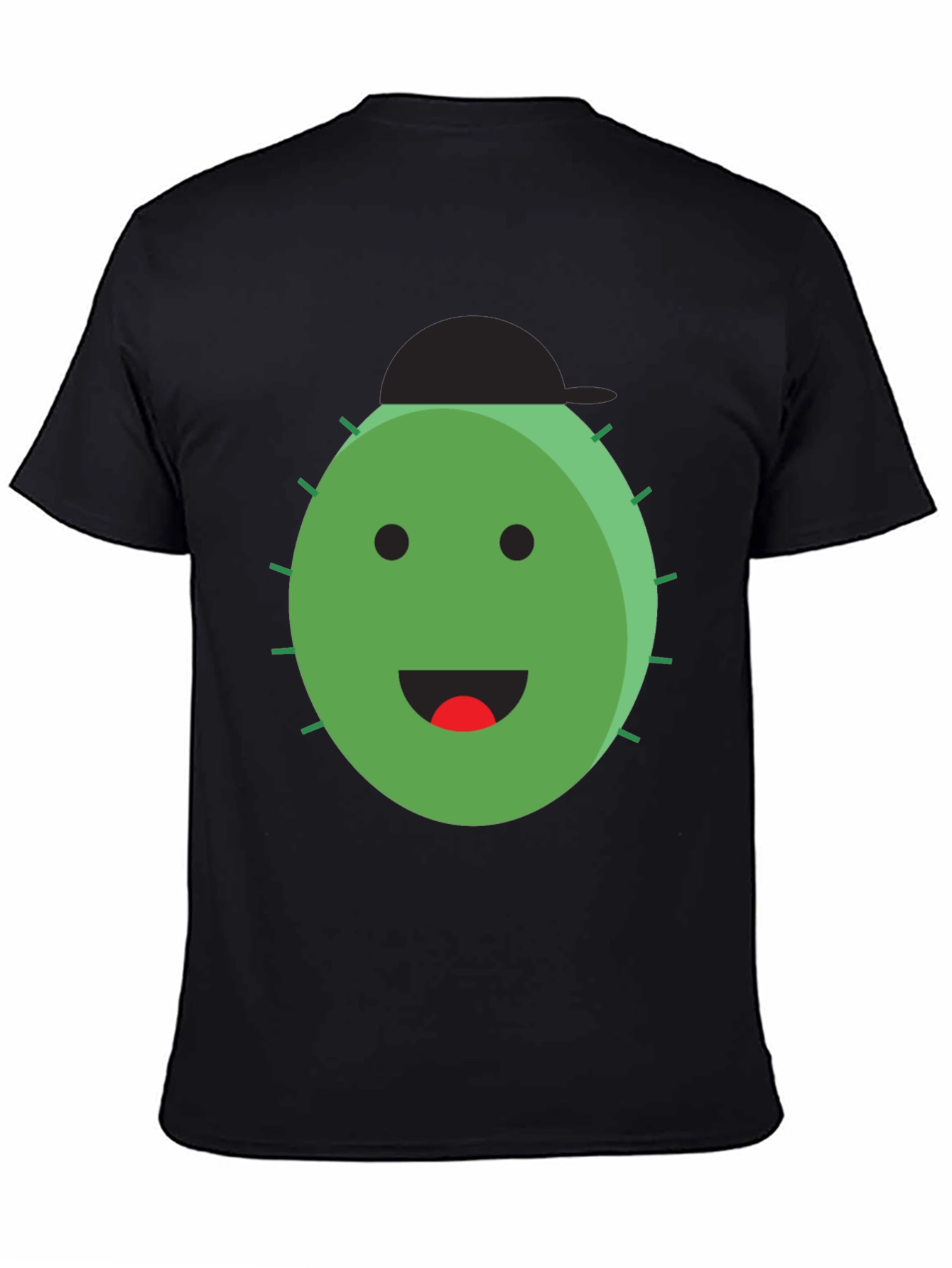 Cactus Dude Tee - Funny Graphic T-Shirt