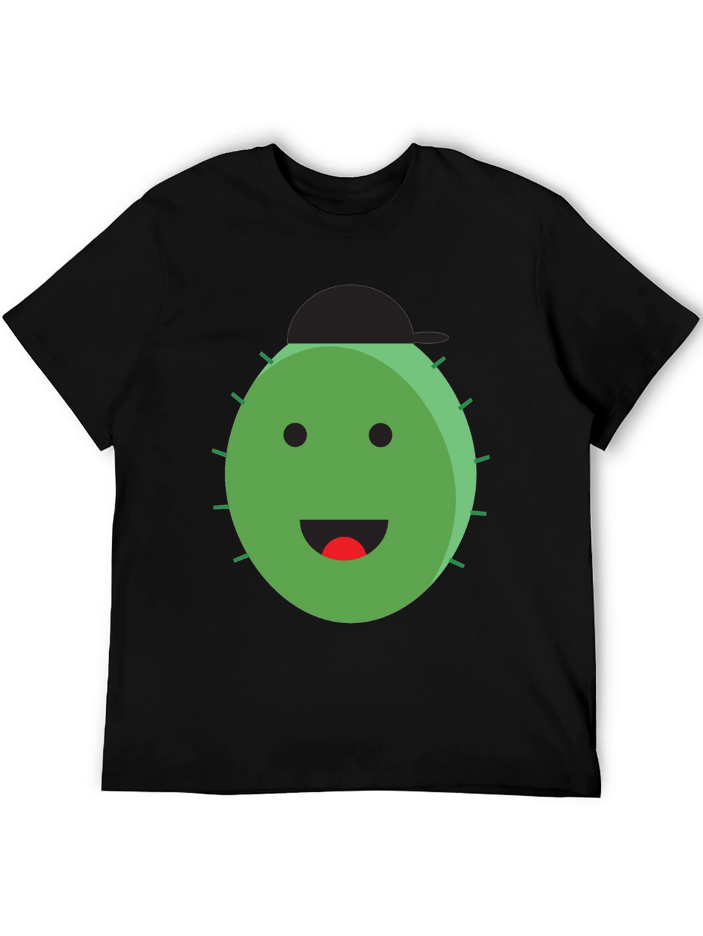 Cactus Dude Tee - Funny Graphic T-Shirt