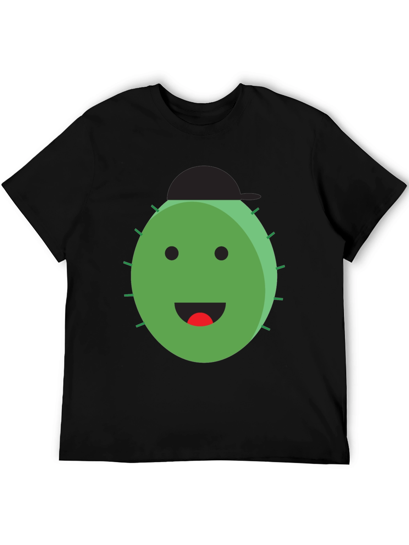 Cactus Dude Tee - Funny Graphic T-Shirt