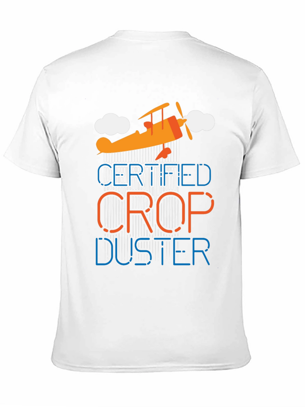 Certified Crop Duster Graphic T-Shirt